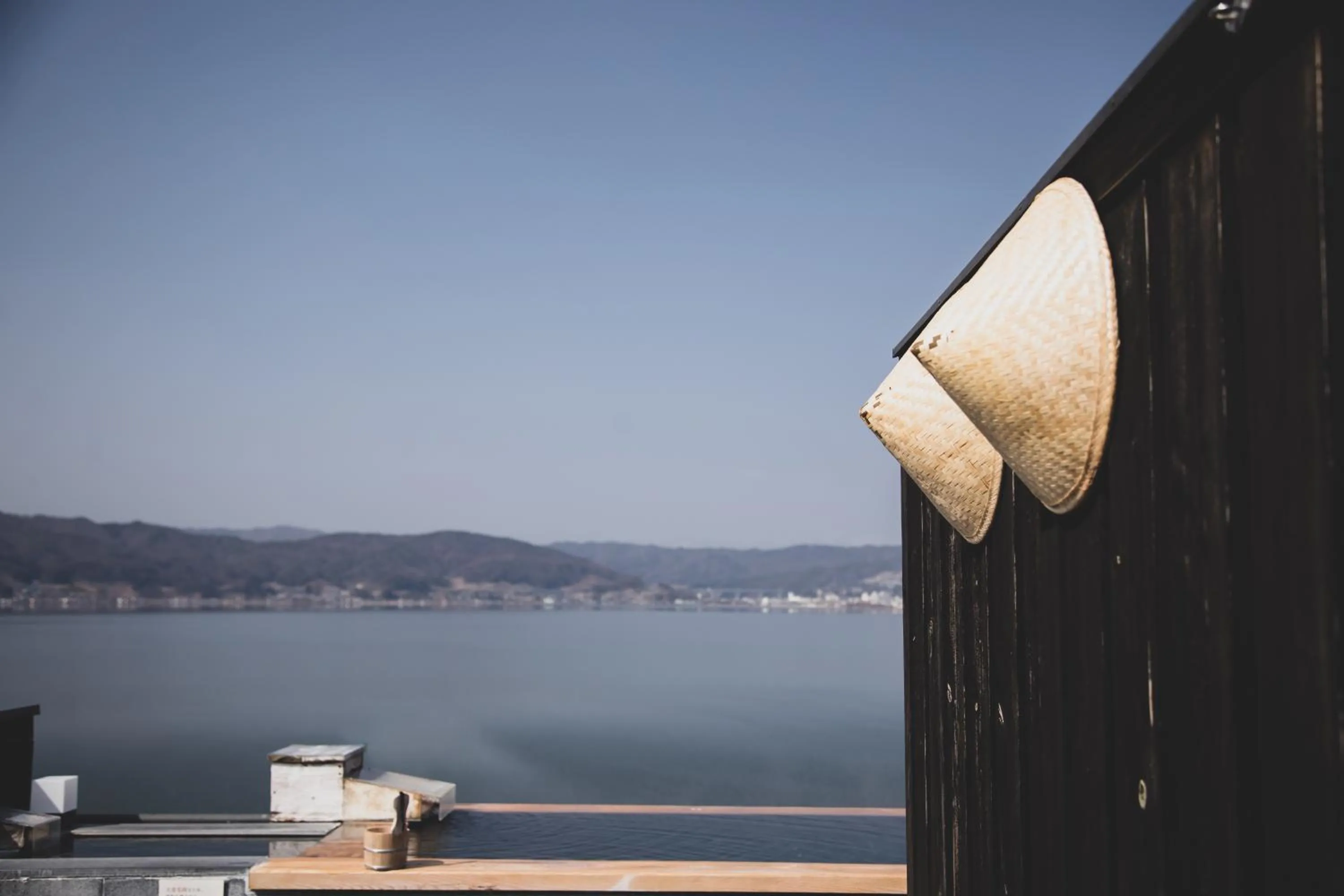 Open Air Bath in Sui Suwako