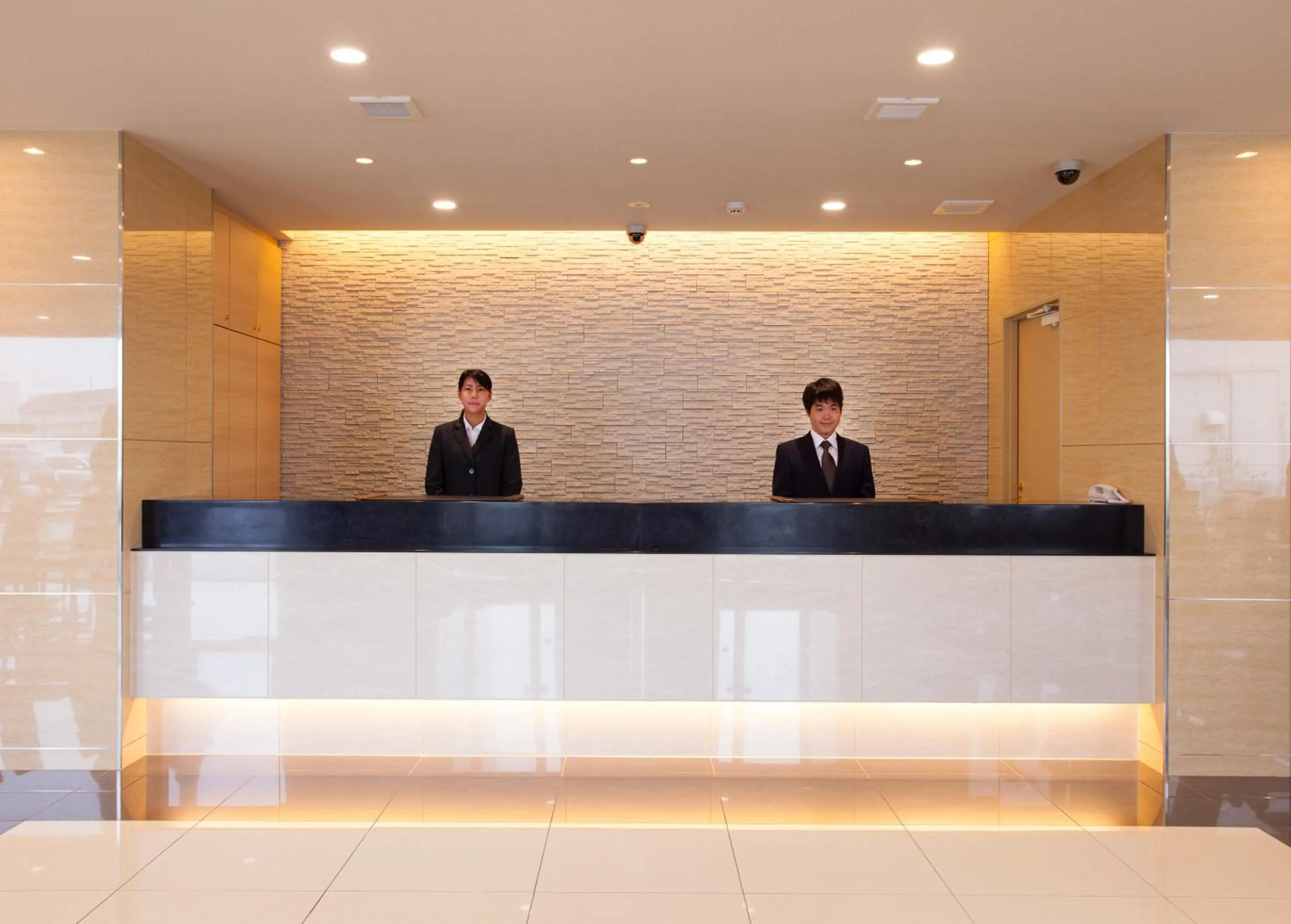 Lobby or reception in Hotel Aston Plaza Kansai Airport