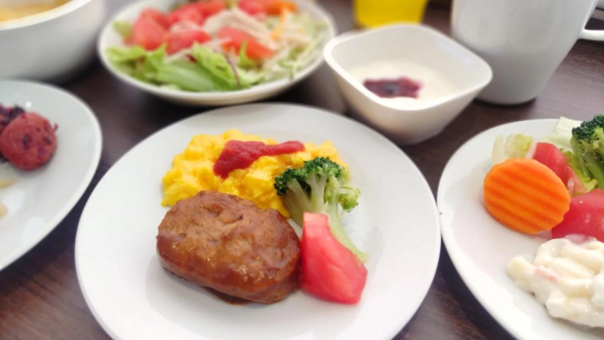 Breakfast in Hotel Aston Plaza Kansai Airport