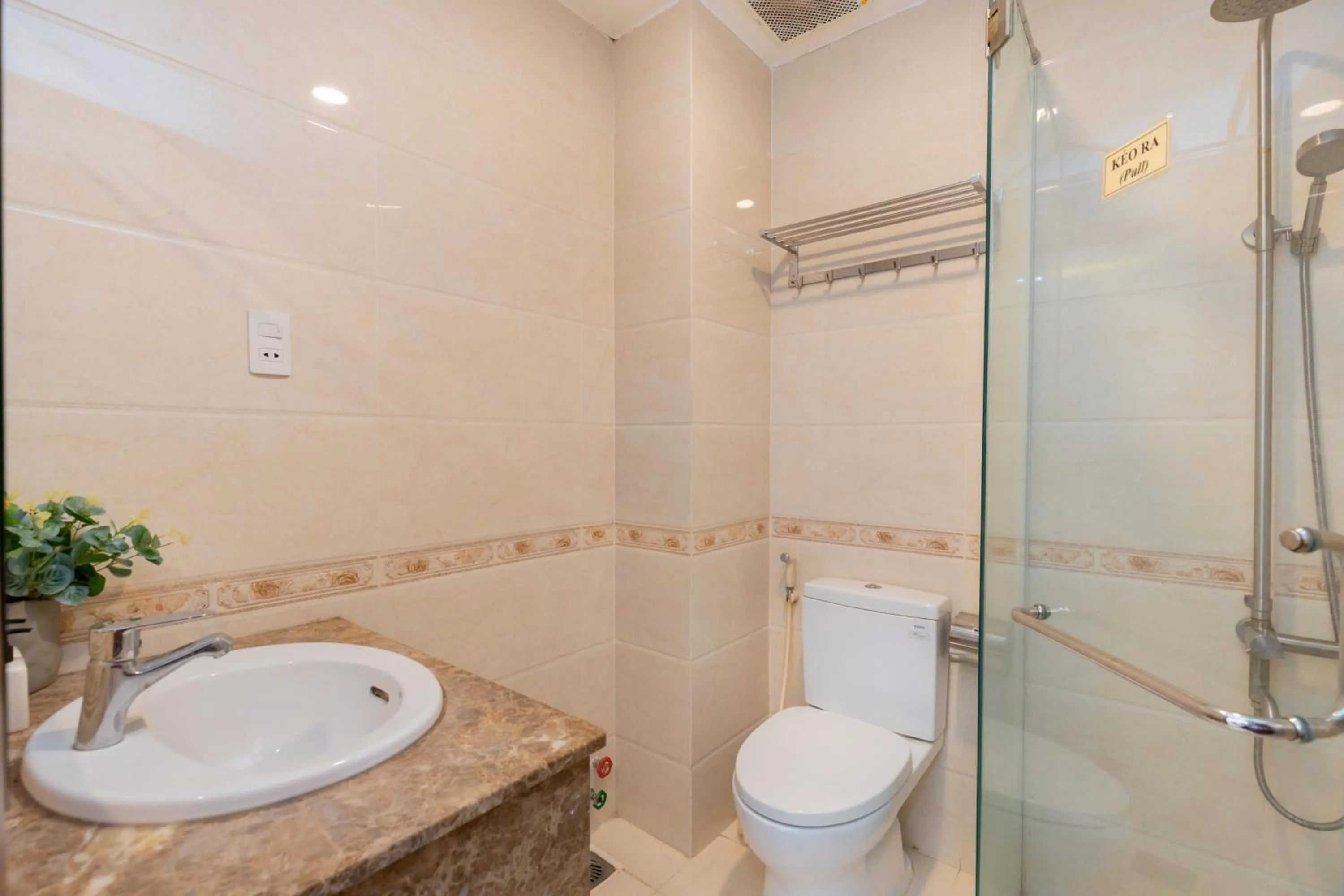 Bathroom in Diamond Sea Hotel