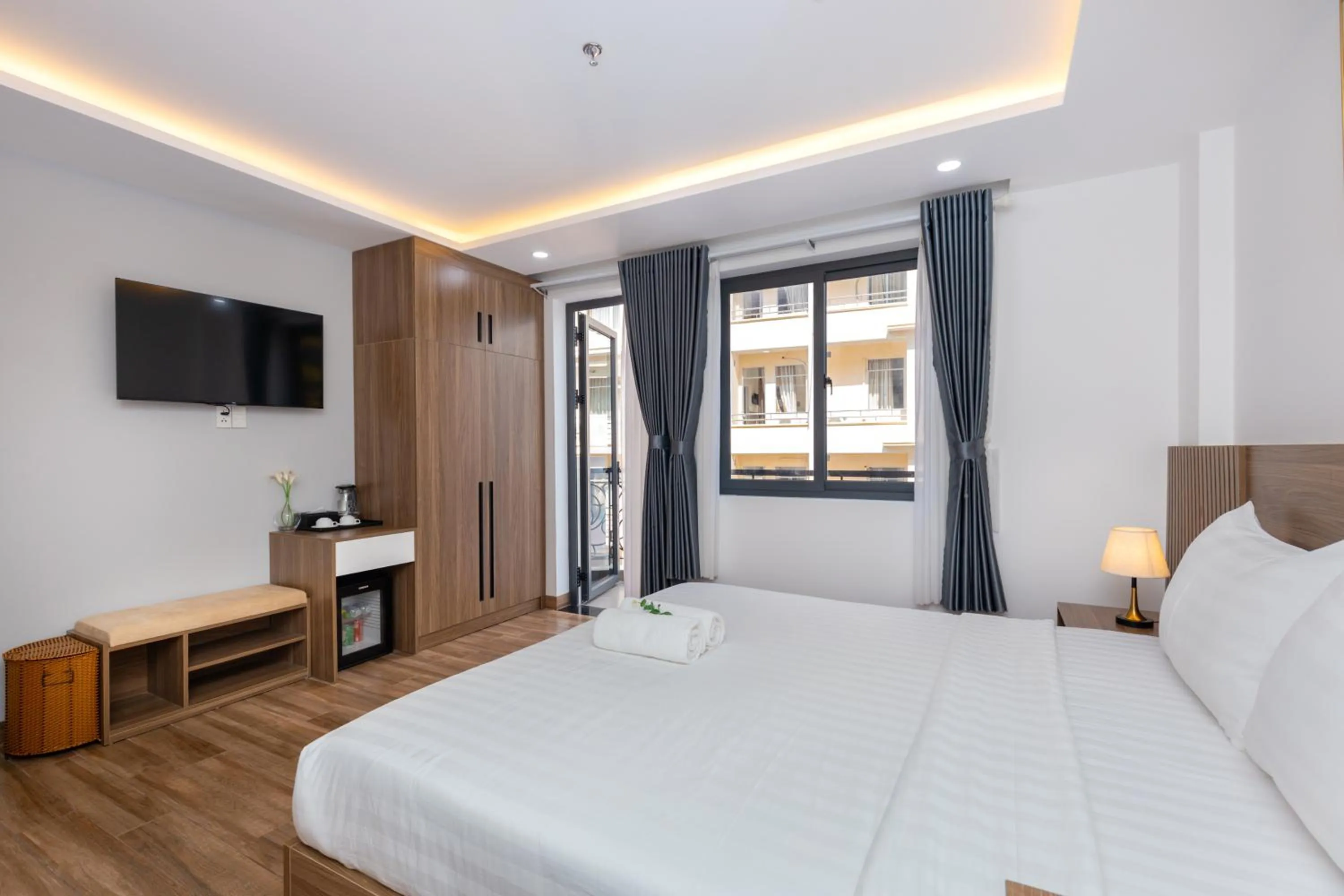 Bedroom, Bed in Diamond Sea Hotel