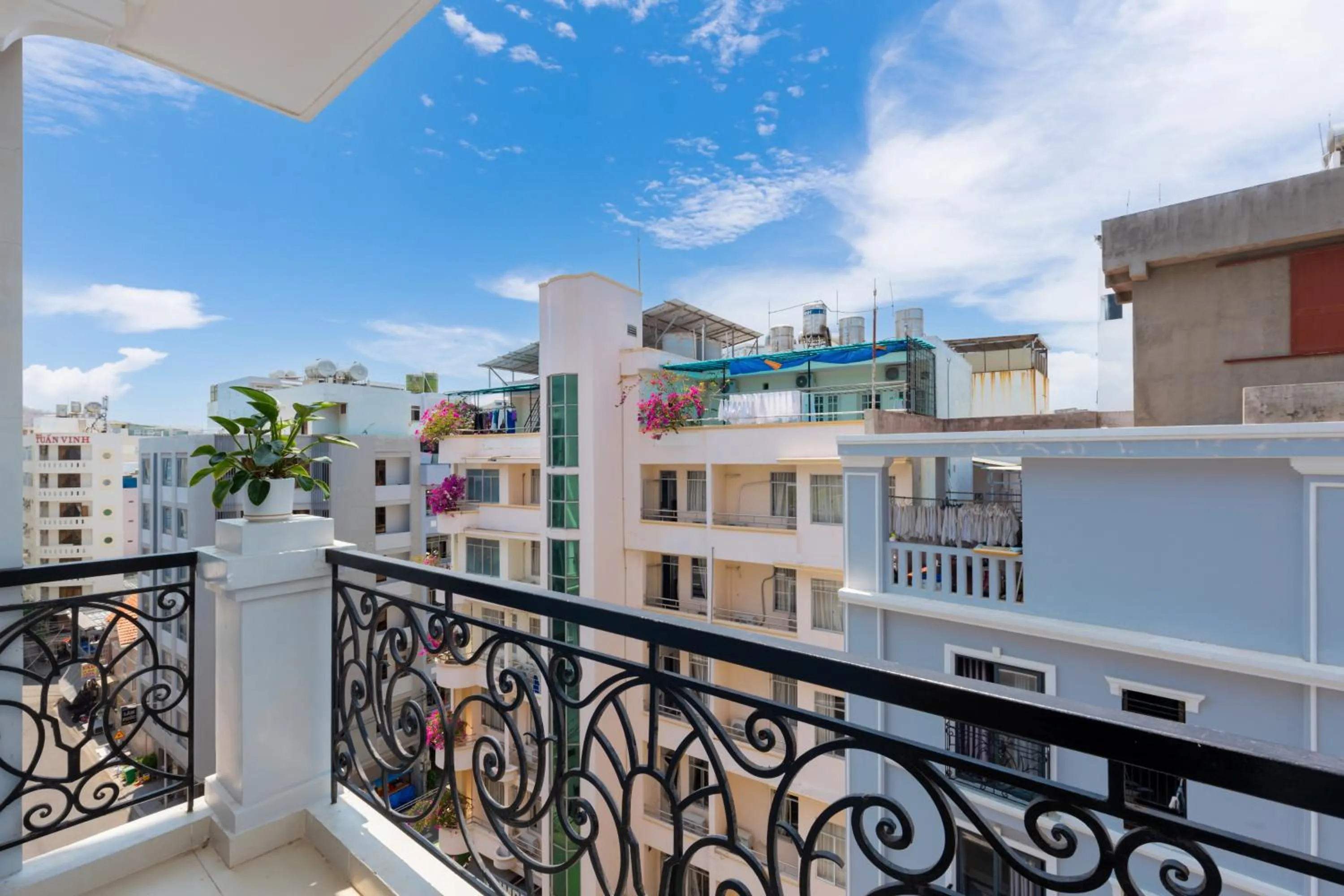 Balcony/Terrace in Diamond Sea Hotel