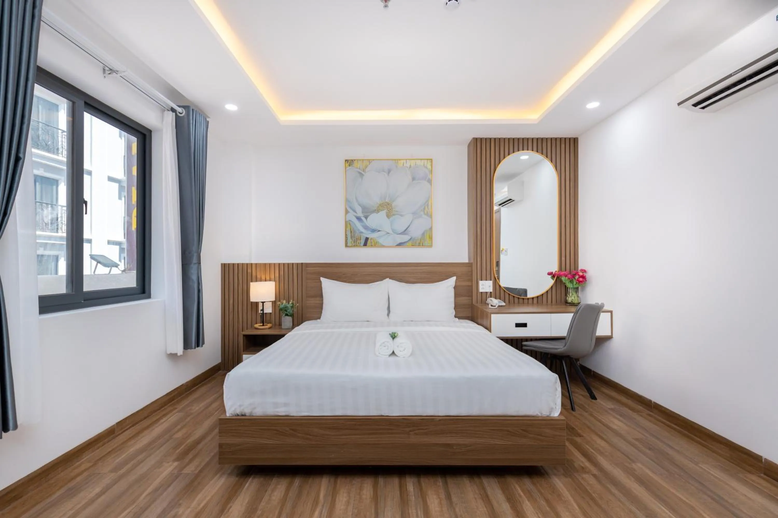 Bedroom, Bed in Diamond Sea Hotel