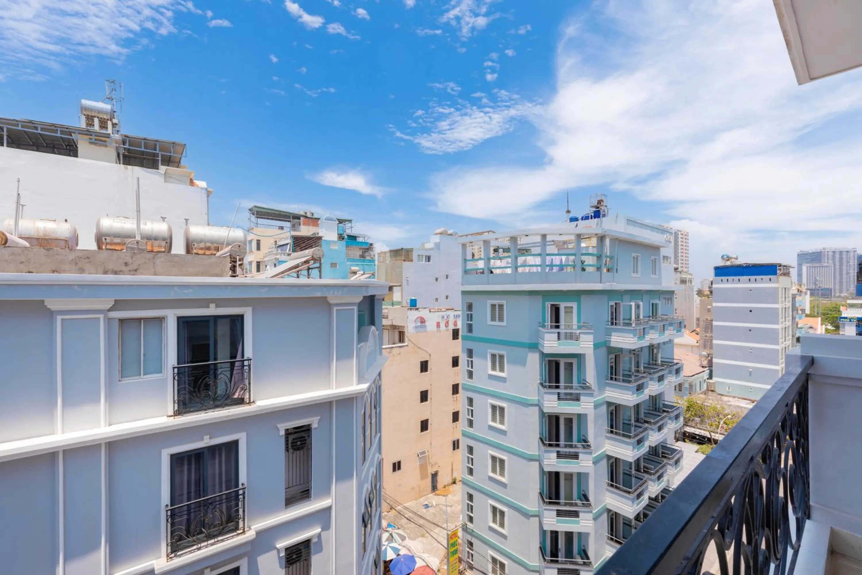 Balcony/Terrace in Diamond Sea Hotel