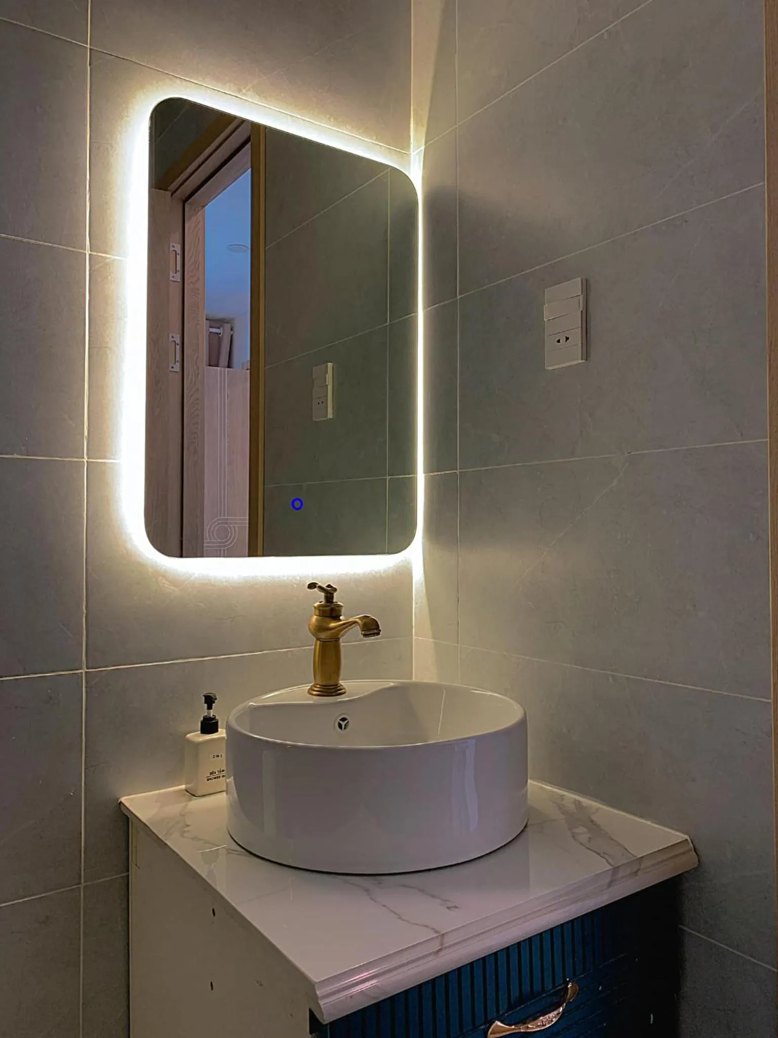 Bathroom in Diamond Sea Hotel