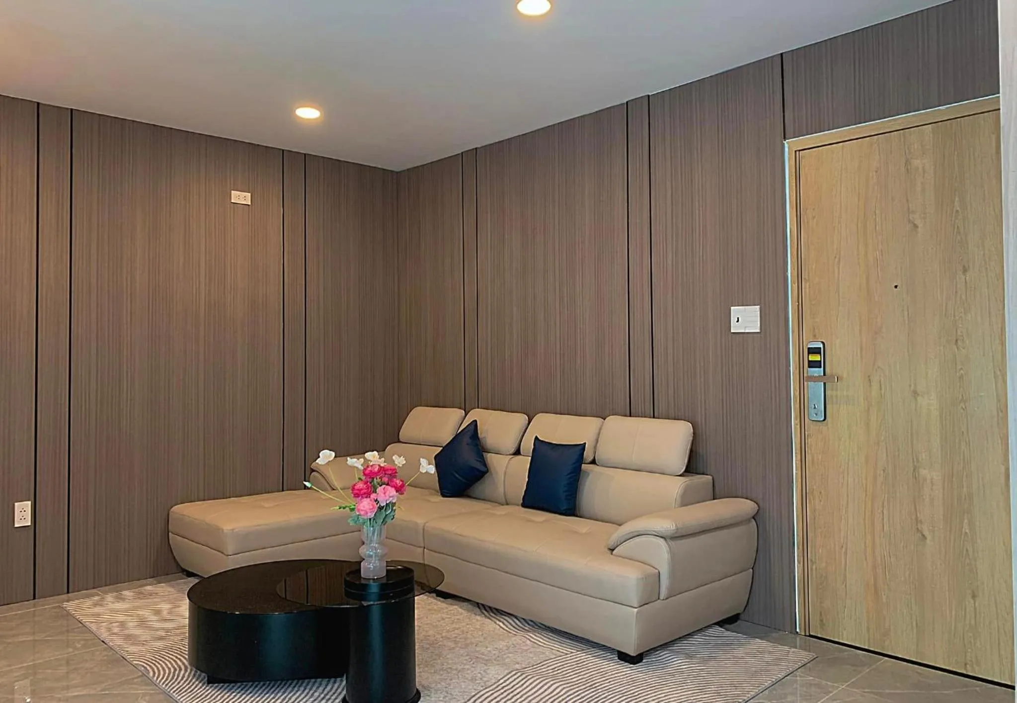 Living room in Diamond Sea Hotel