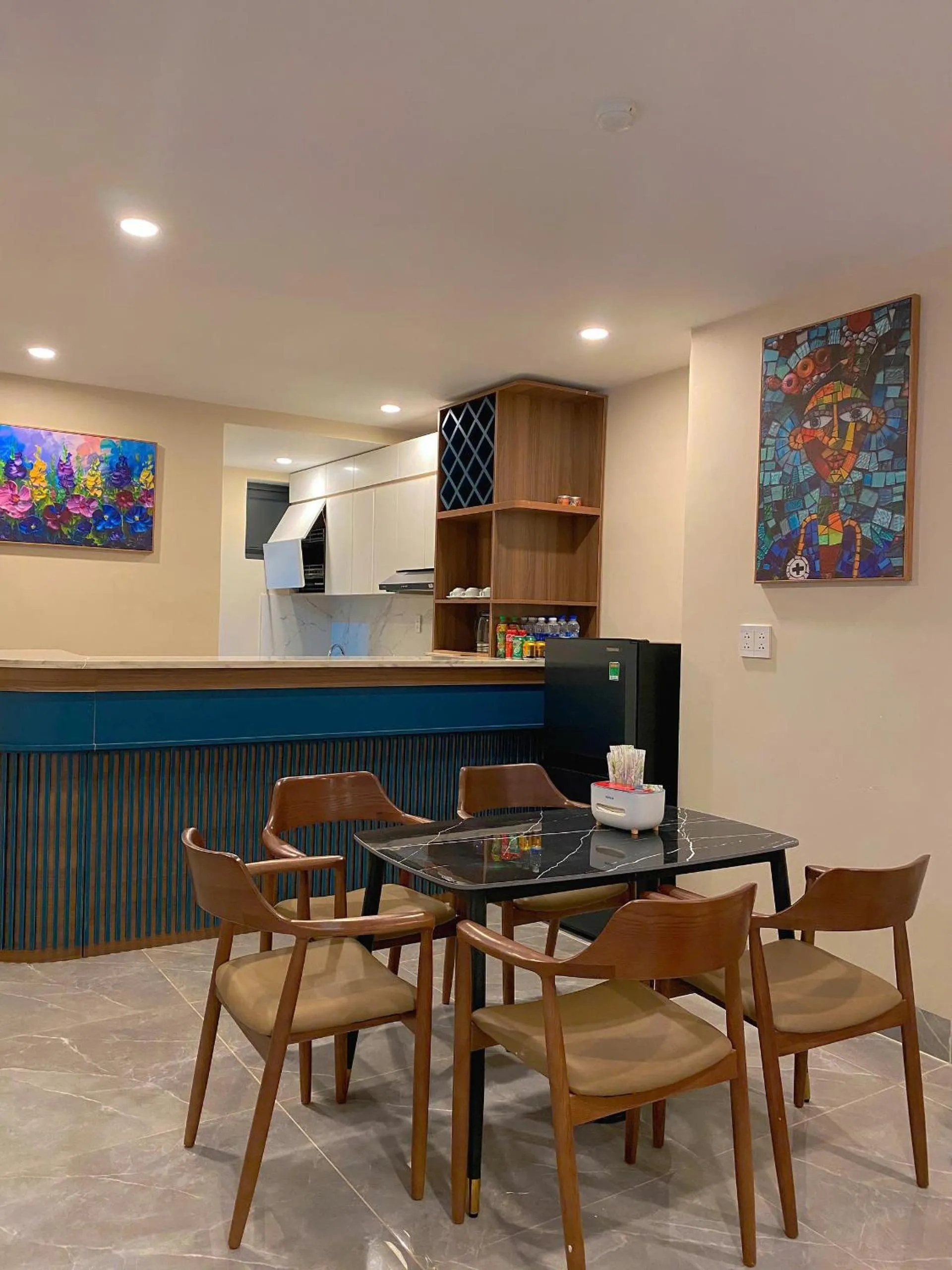 Living room in Diamond Sea Hotel