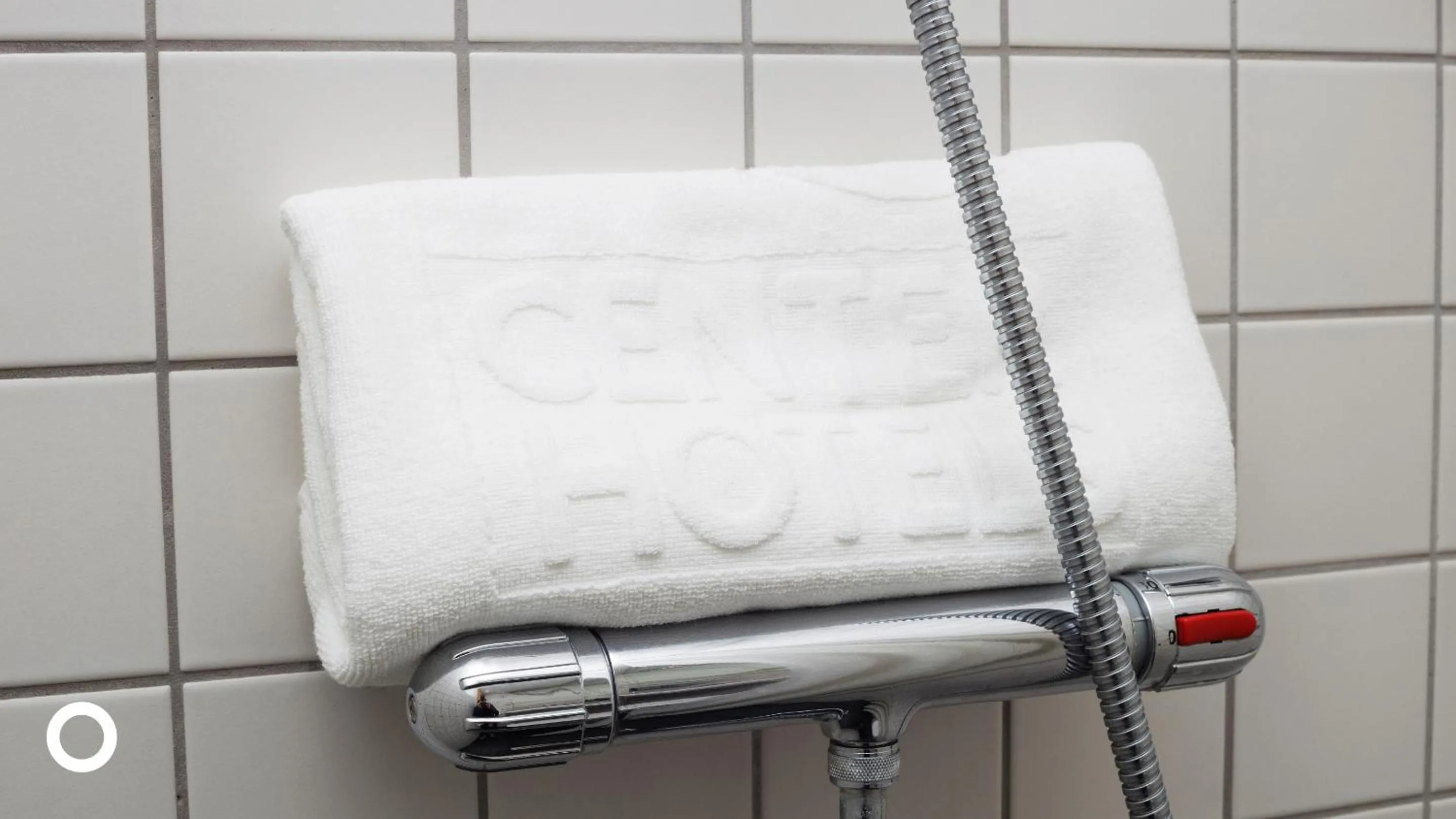 Bathroom in Center Hotels Klopp