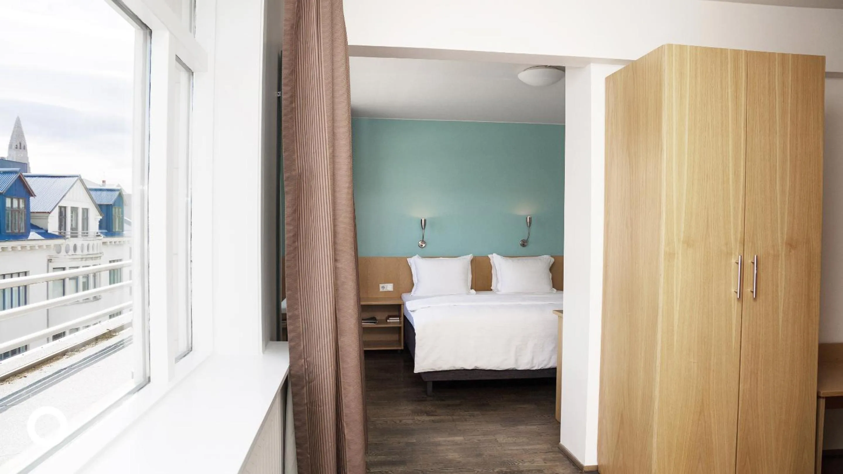 Bedroom, Bed in Center Hotels Klopp