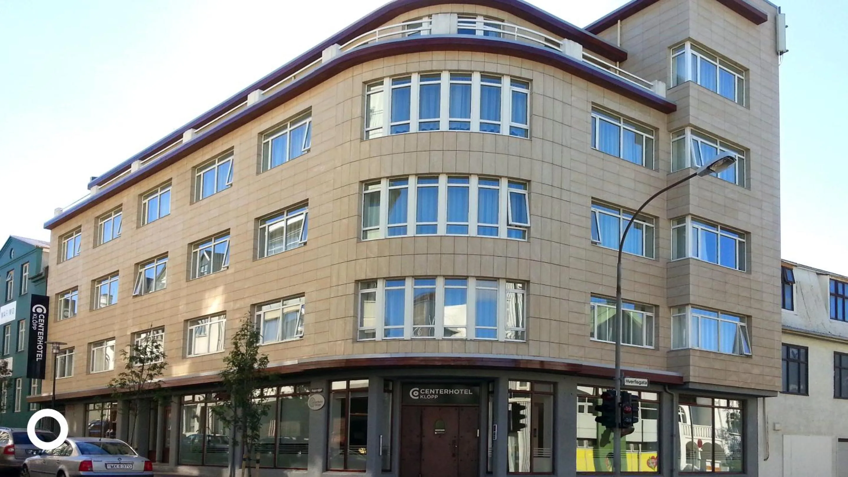 Facade/entrance in Center Hotels Klopp