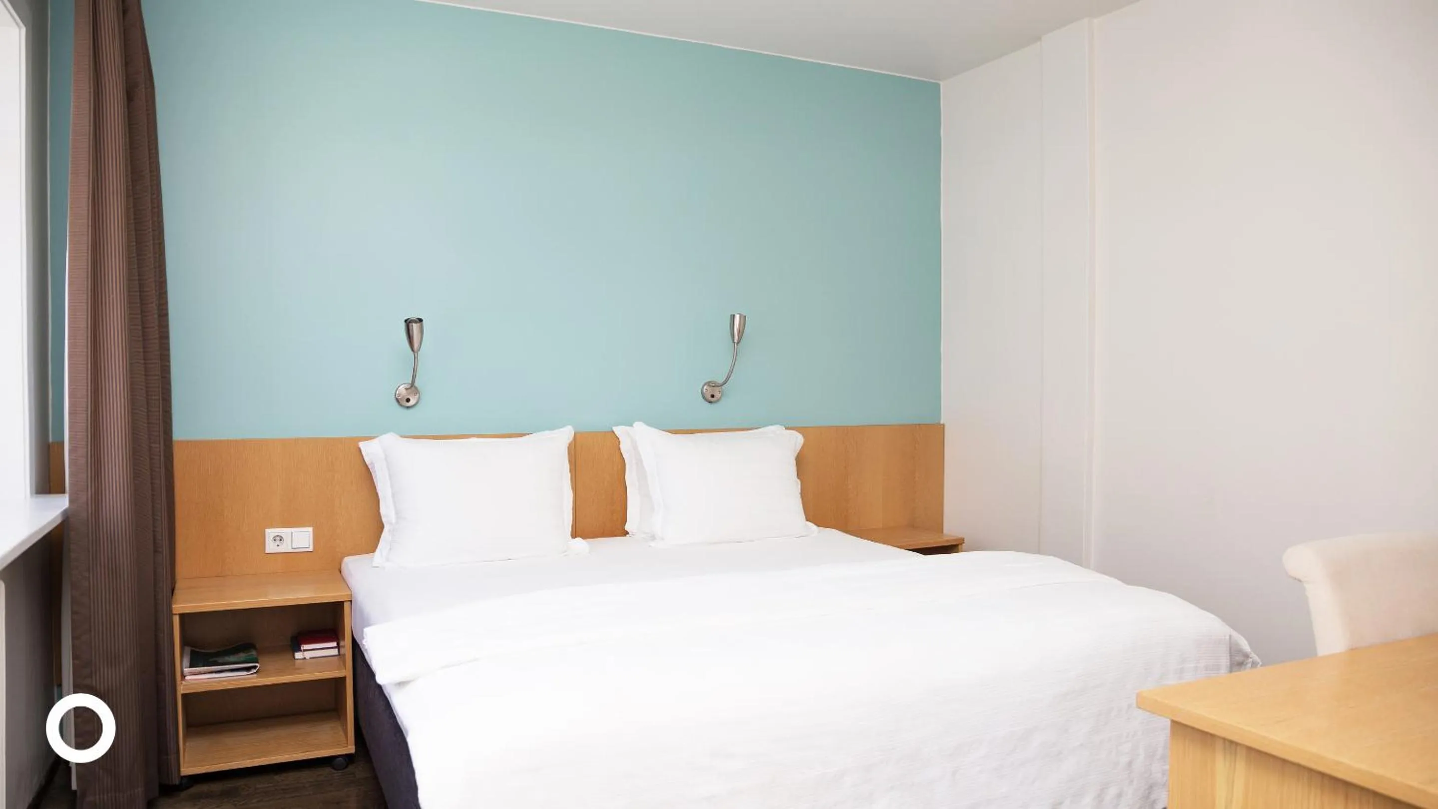 Bed in Center Hotels Klopp