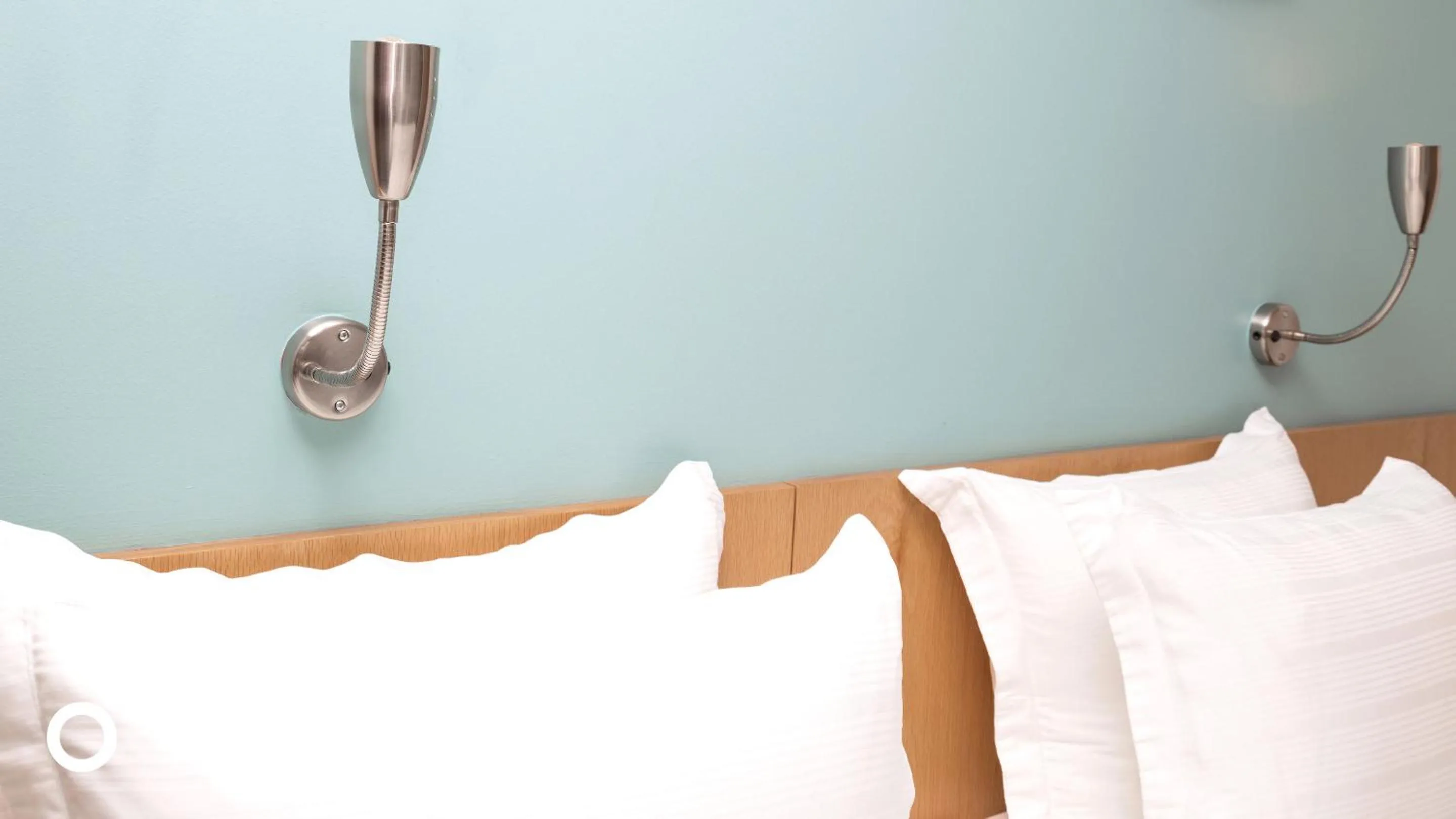 Bed in Center Hotels Klopp