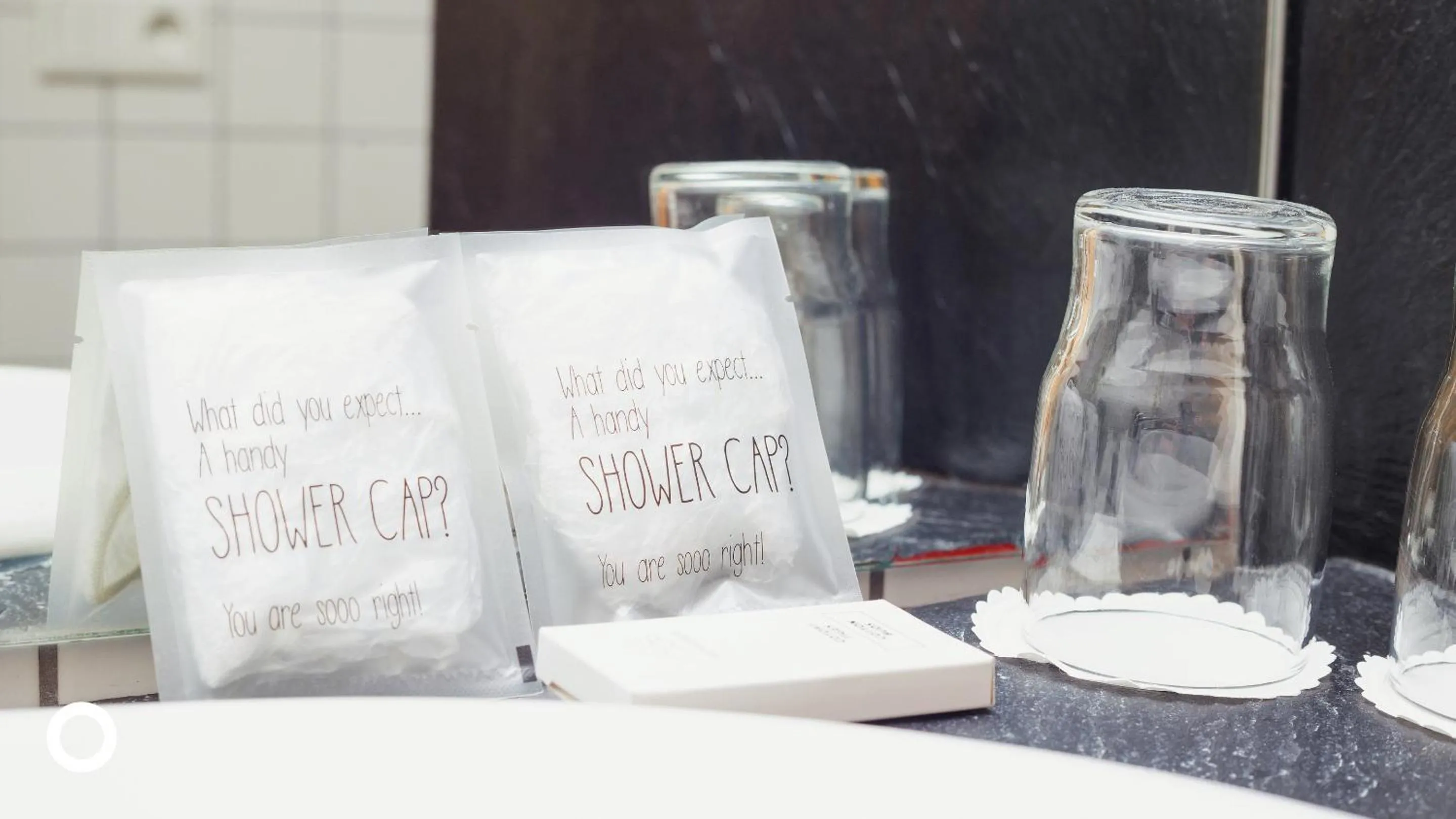 Bathroom in Center Hotels Klopp