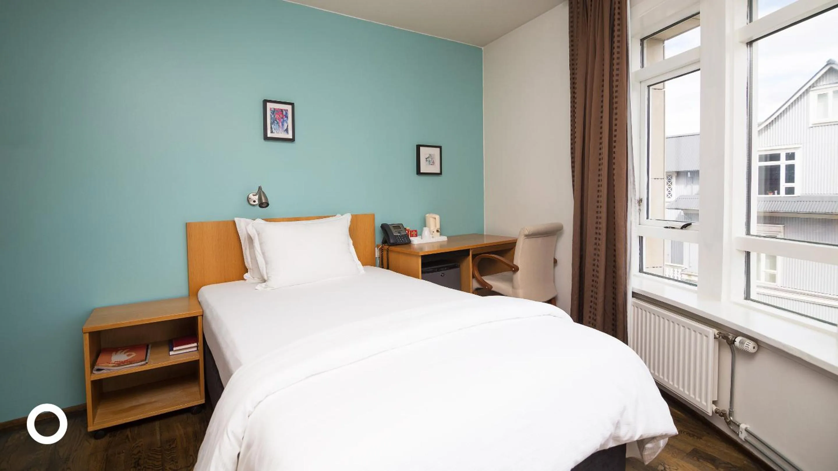 Bedroom, Bed in Center Hotels Klopp