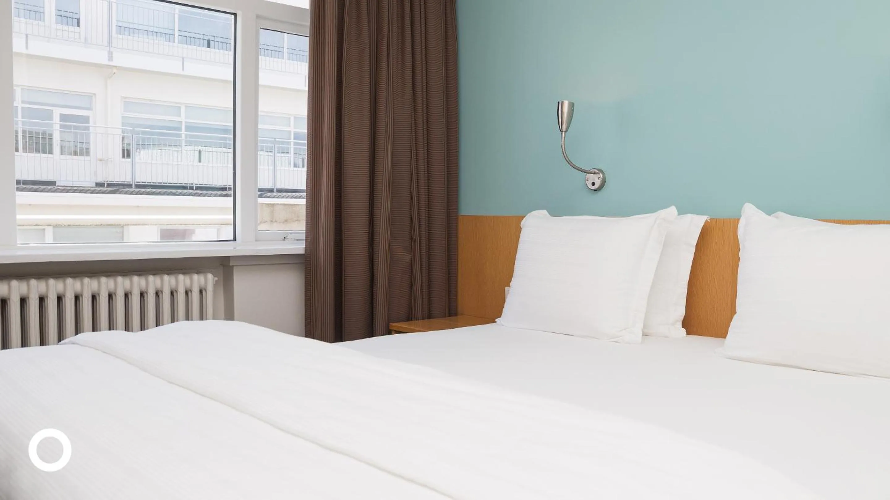 Bed in Center Hotels Klopp