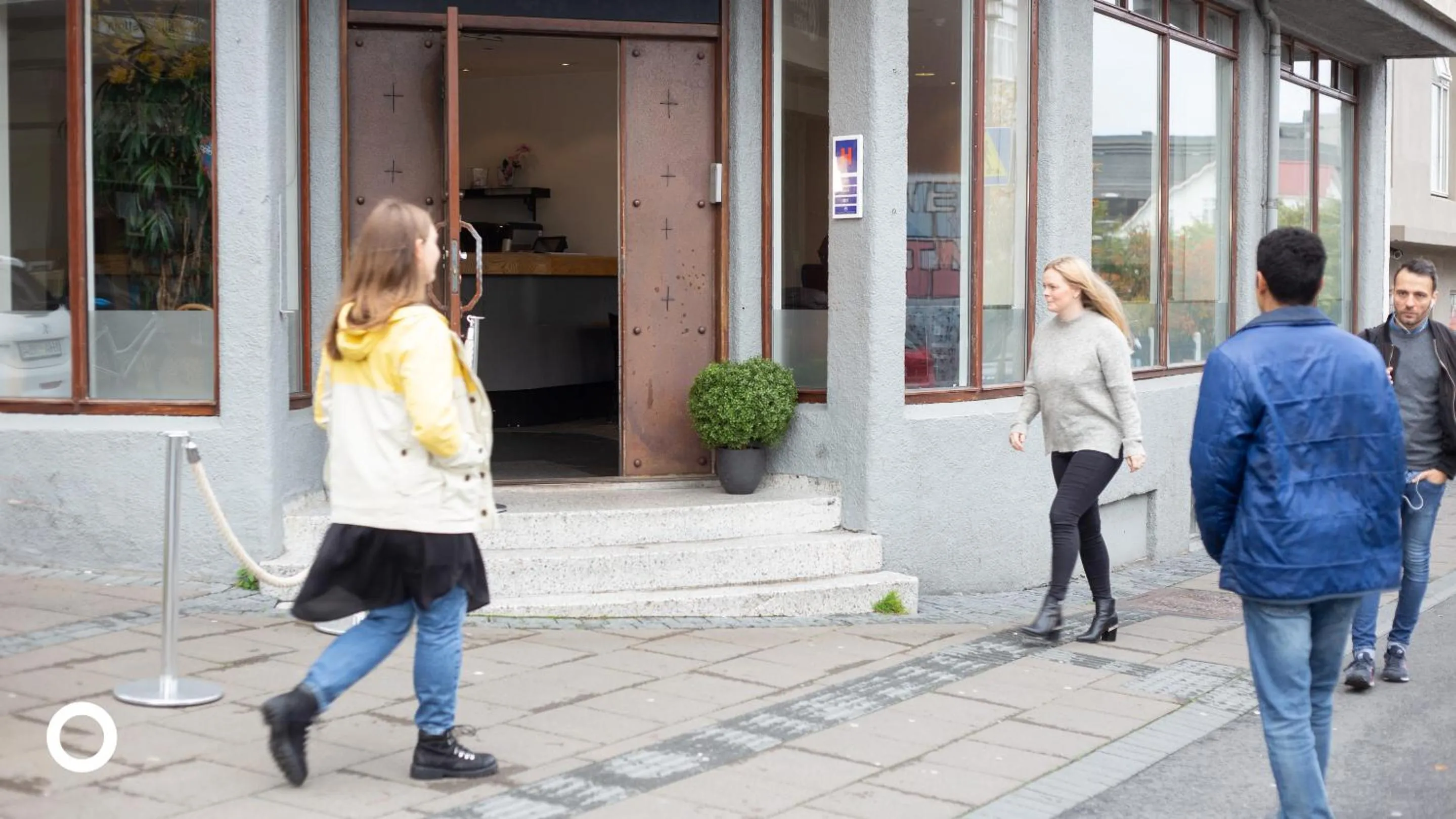 Facade/entrance in Center Hotels Klopp