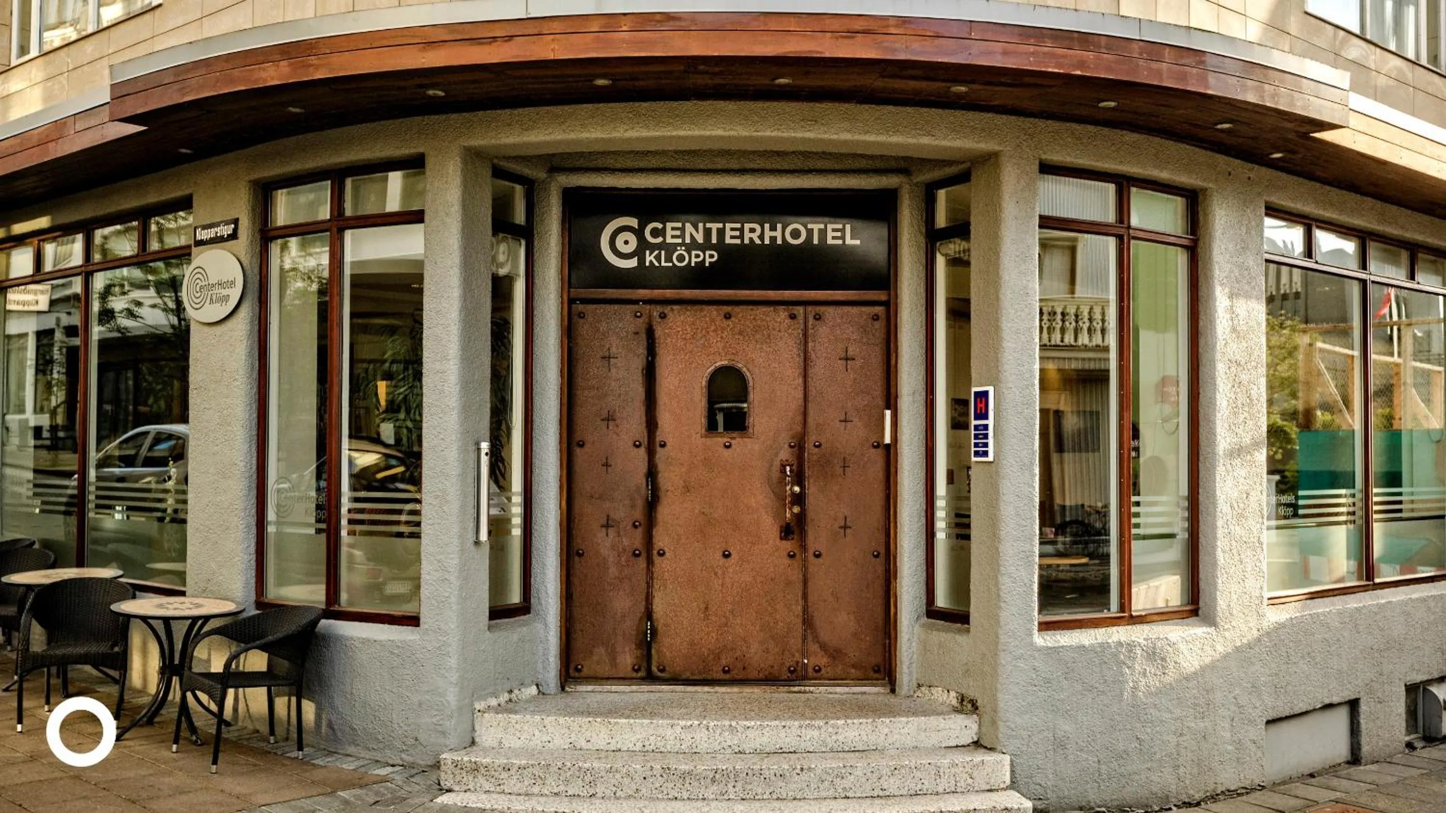 Facade/entrance in Center Hotels Klopp