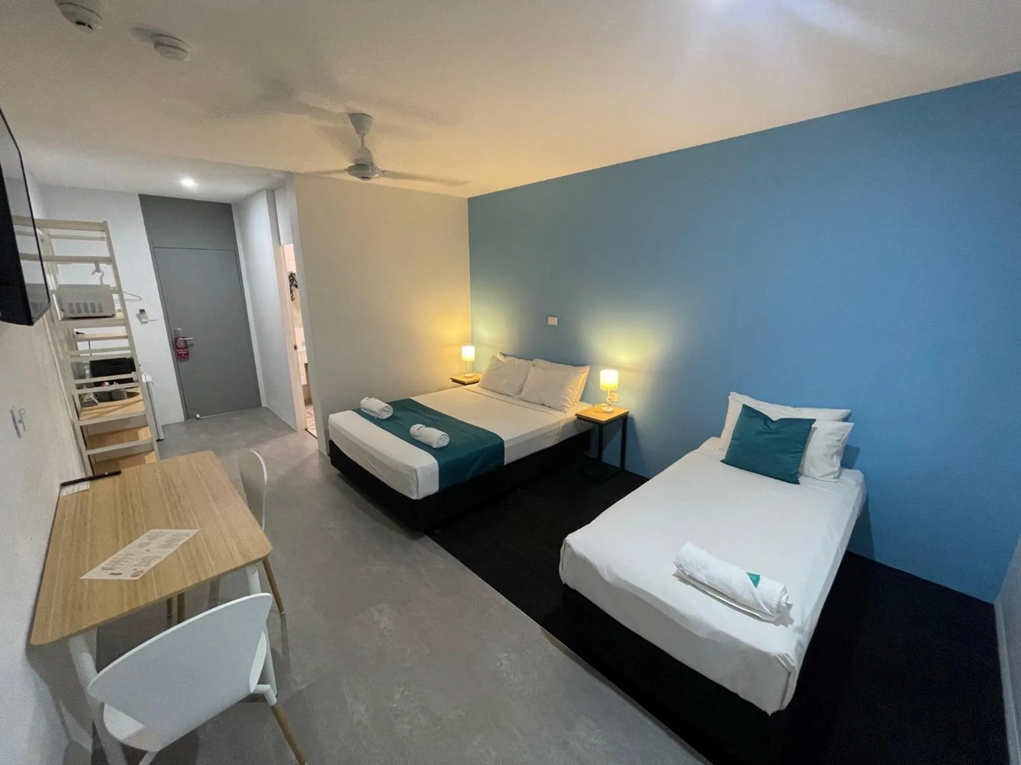 Photo of the whole room, Bed in Winnellie Hotel Motel