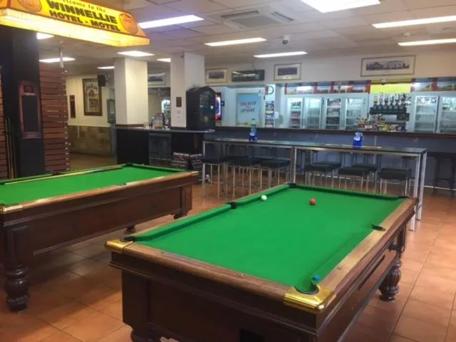 Billiard in Winnellie Hotel Motel