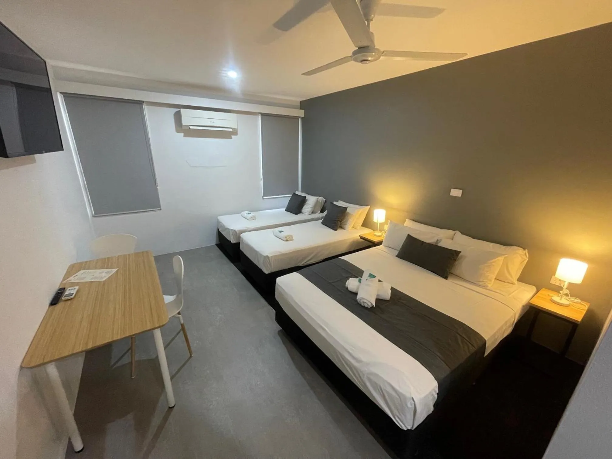 Photo of the whole room, Bed in Winnellie Hotel Motel