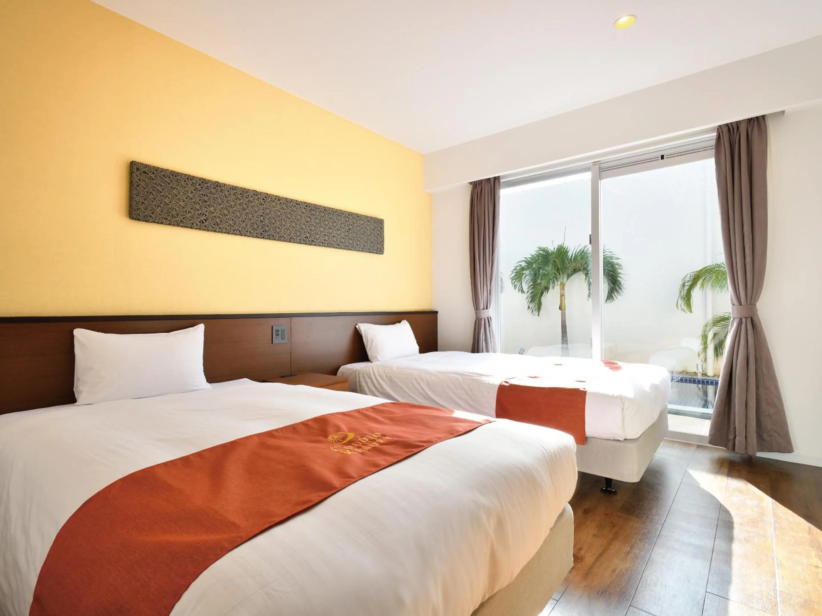 Bedroom, Bed in Pool Villa Imadomari by Coldio Premium