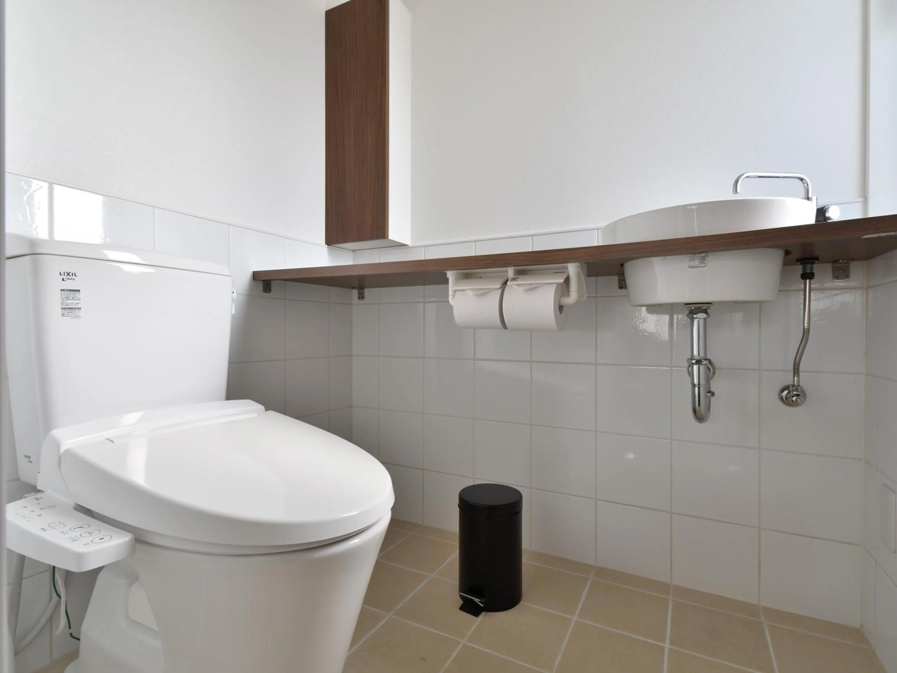 Toilet in Pool Villa Imadomari by Coldio Premium