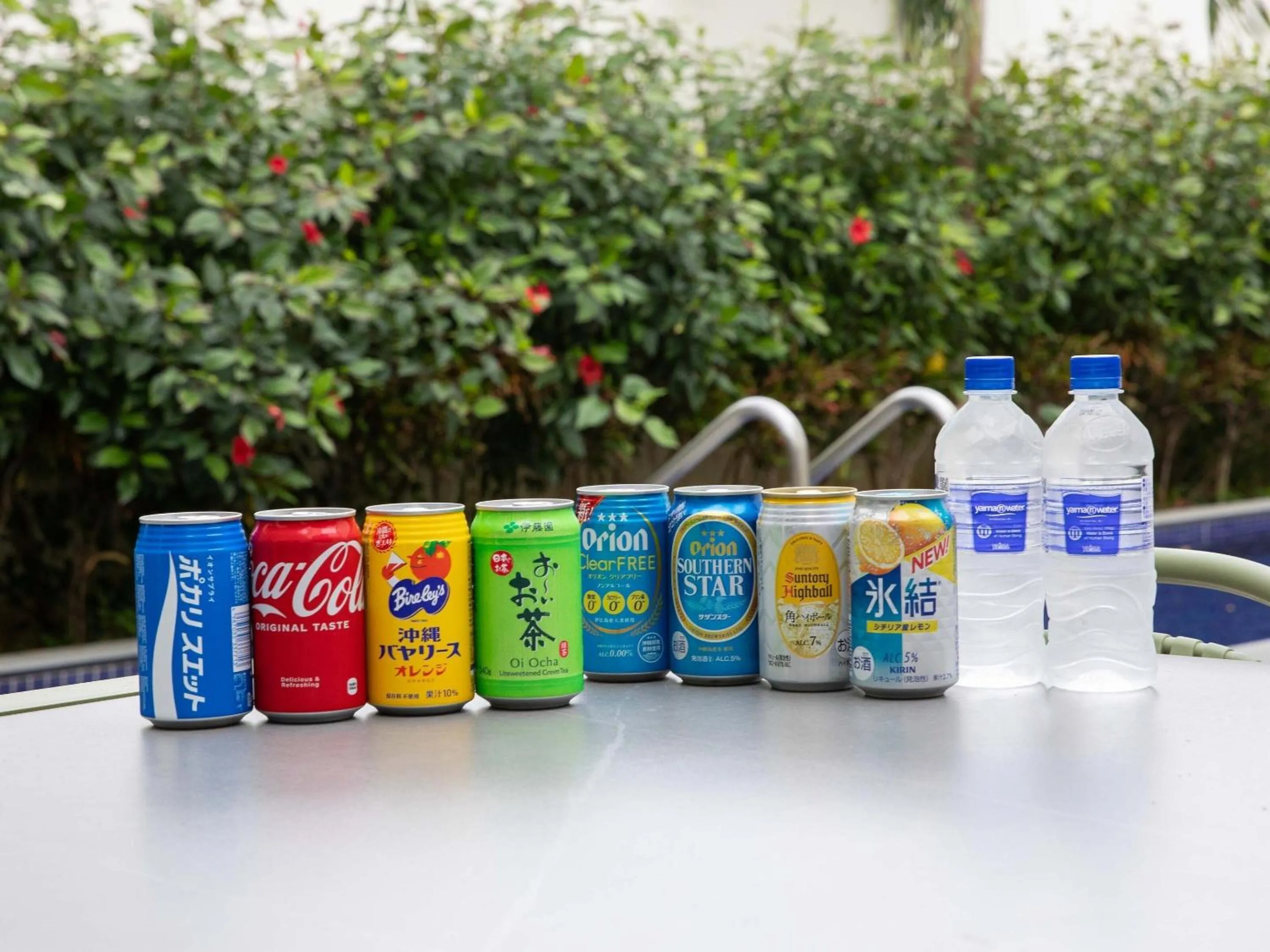 Drinks in Pool Villa Imadomari by Coldio Premium