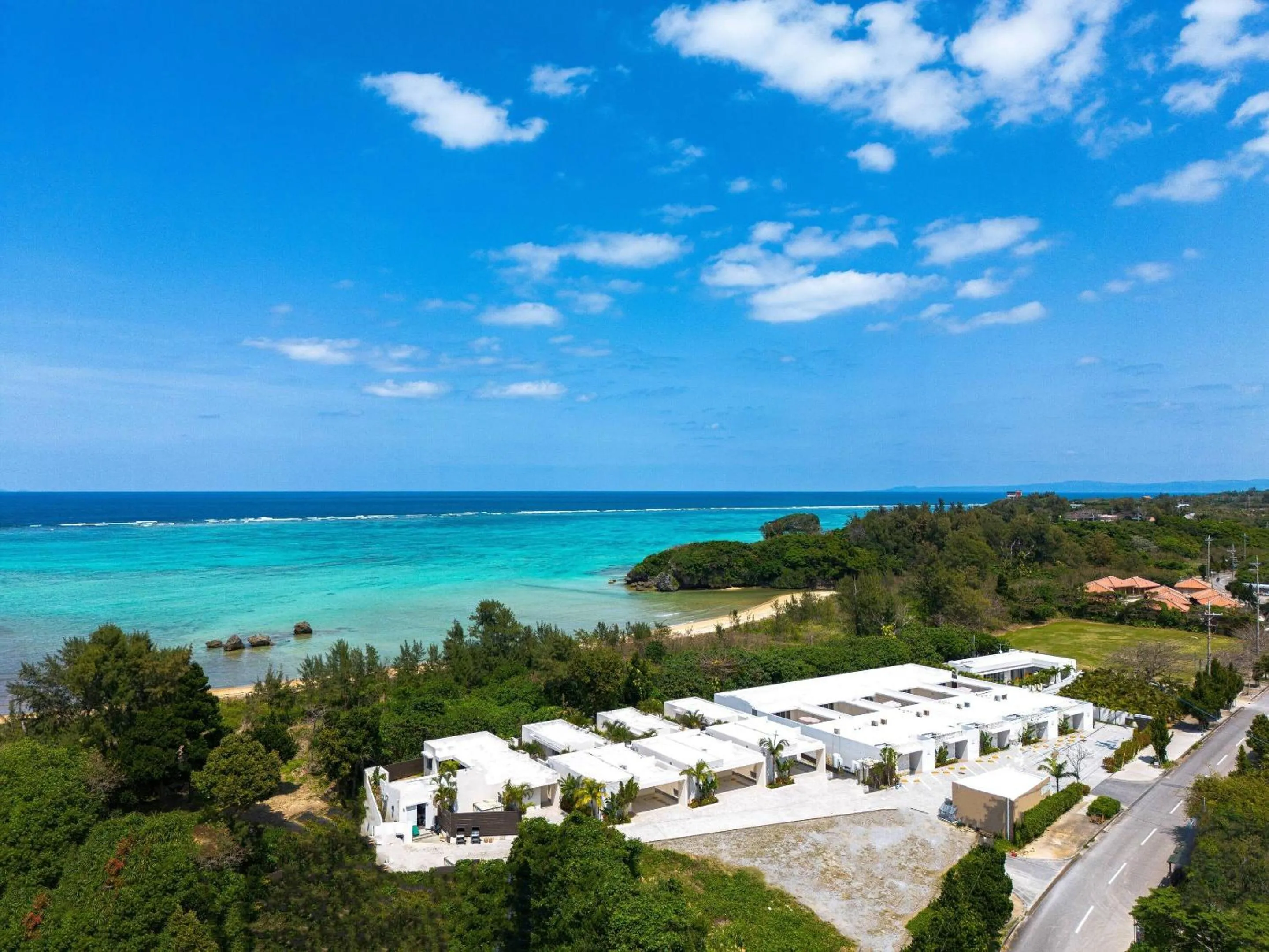 Property building in Pool Villa Imadomari by Coldio Premium