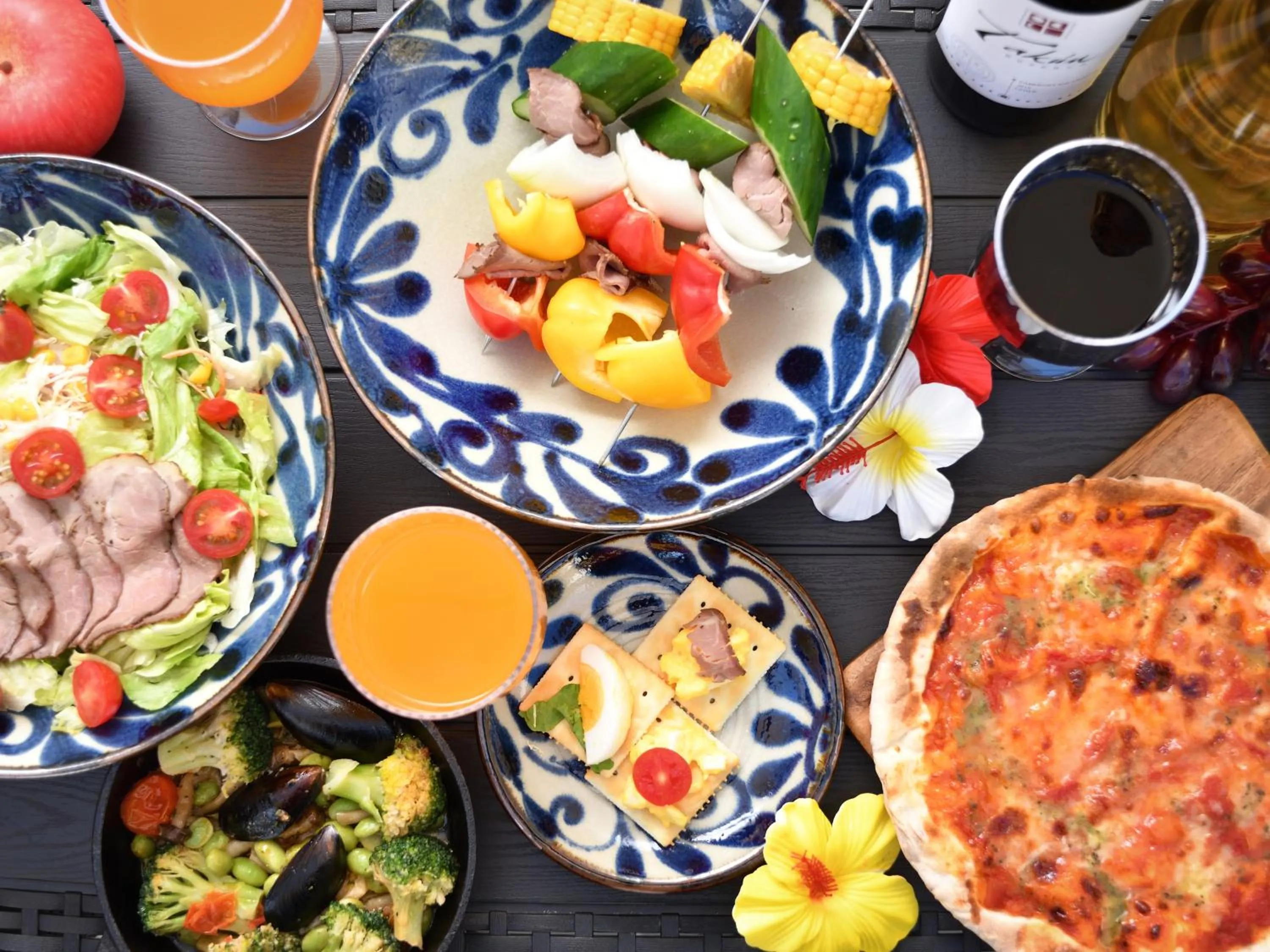 BBQ facilities in Pool Villa Imadomari by Coldio Premium