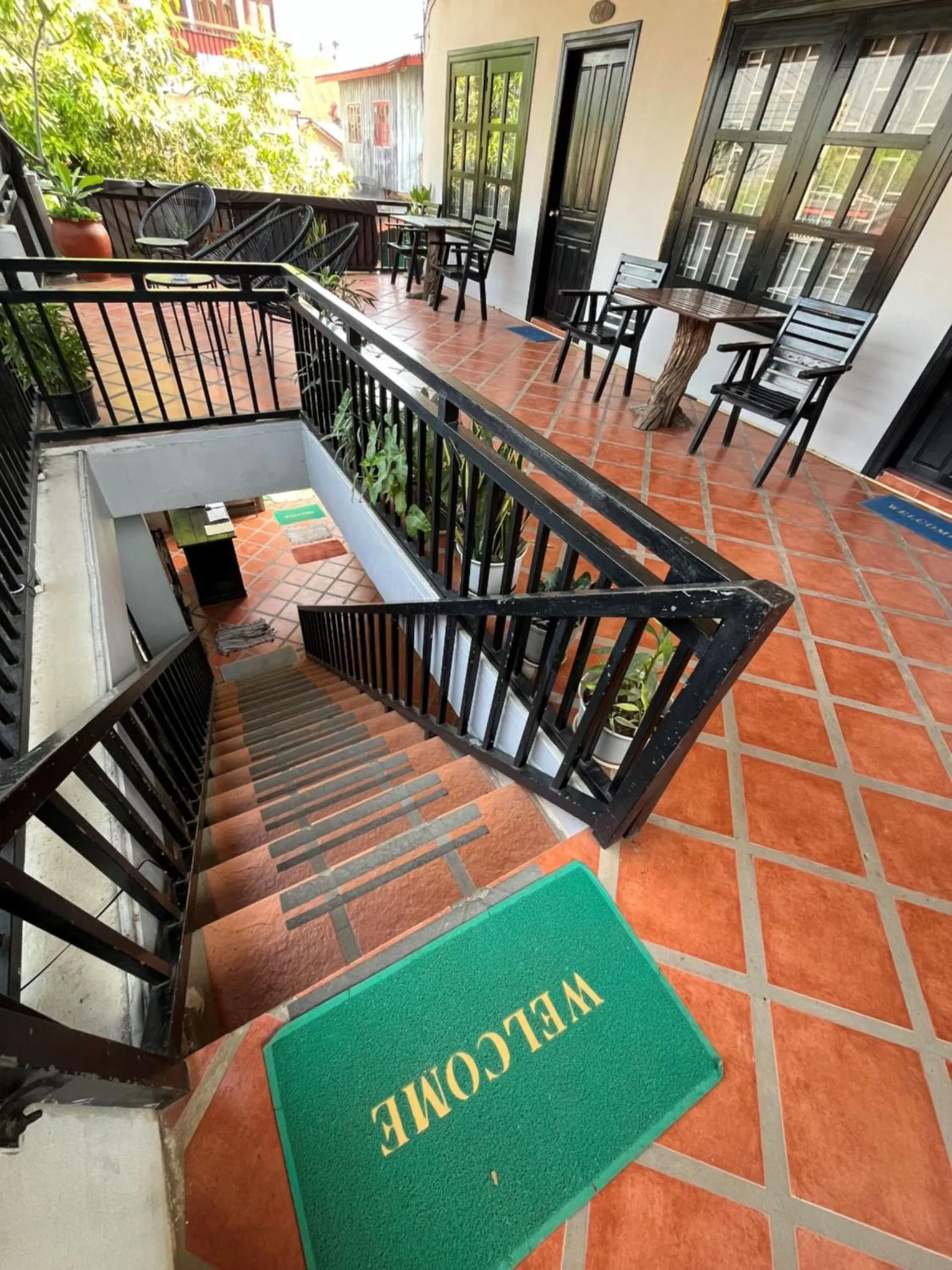 Balcony/Terrace in Nice view guesthouse