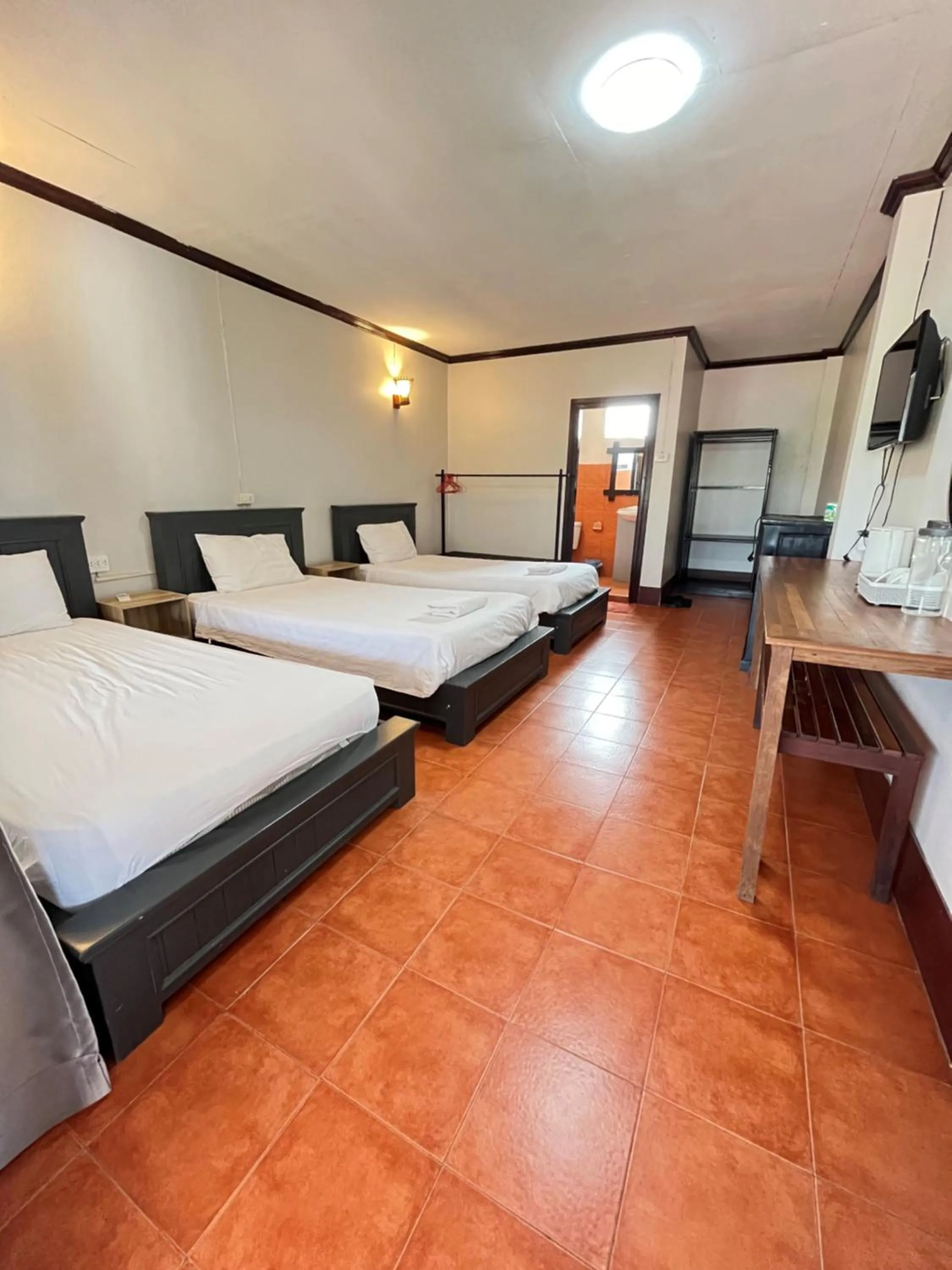 Bedroom, Bed in Nice view guesthouse