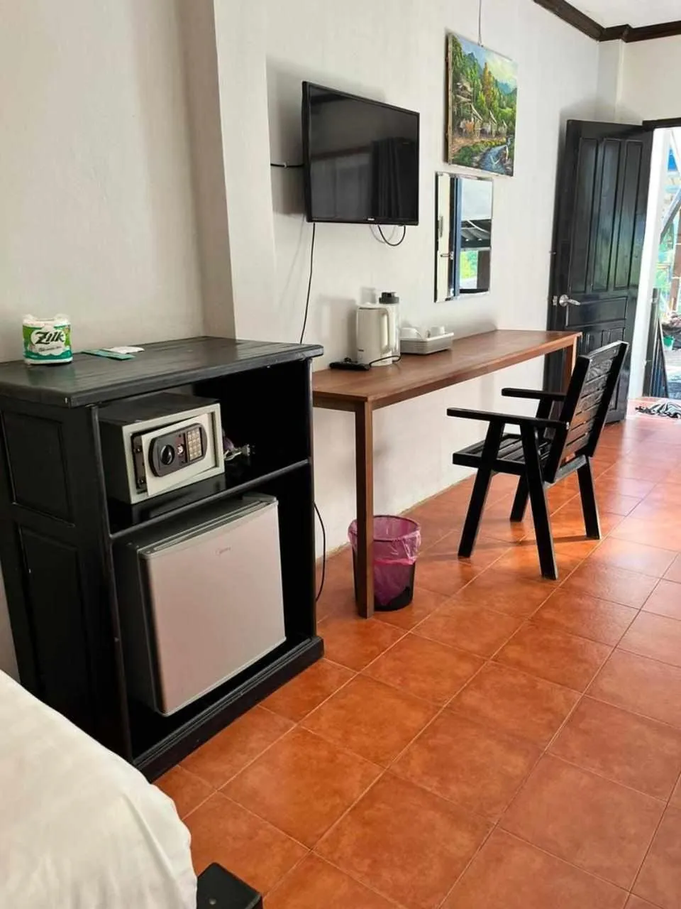 TV and multimedia in Nice view guesthouse