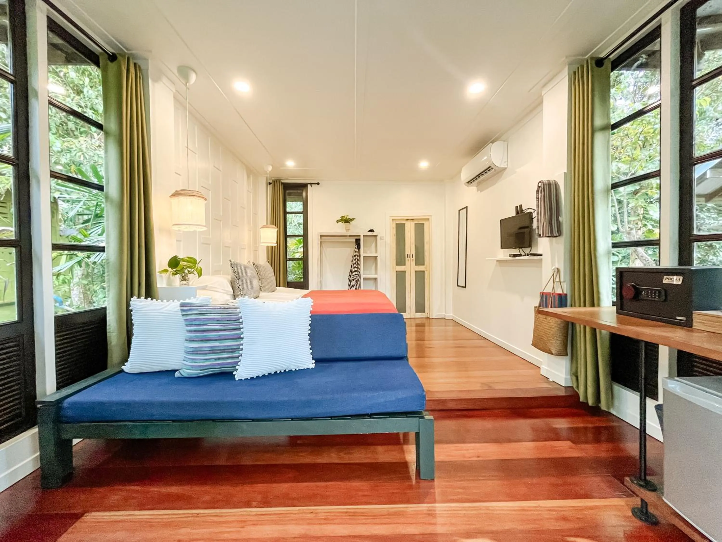 Bedroom in Baan Bua Cottage