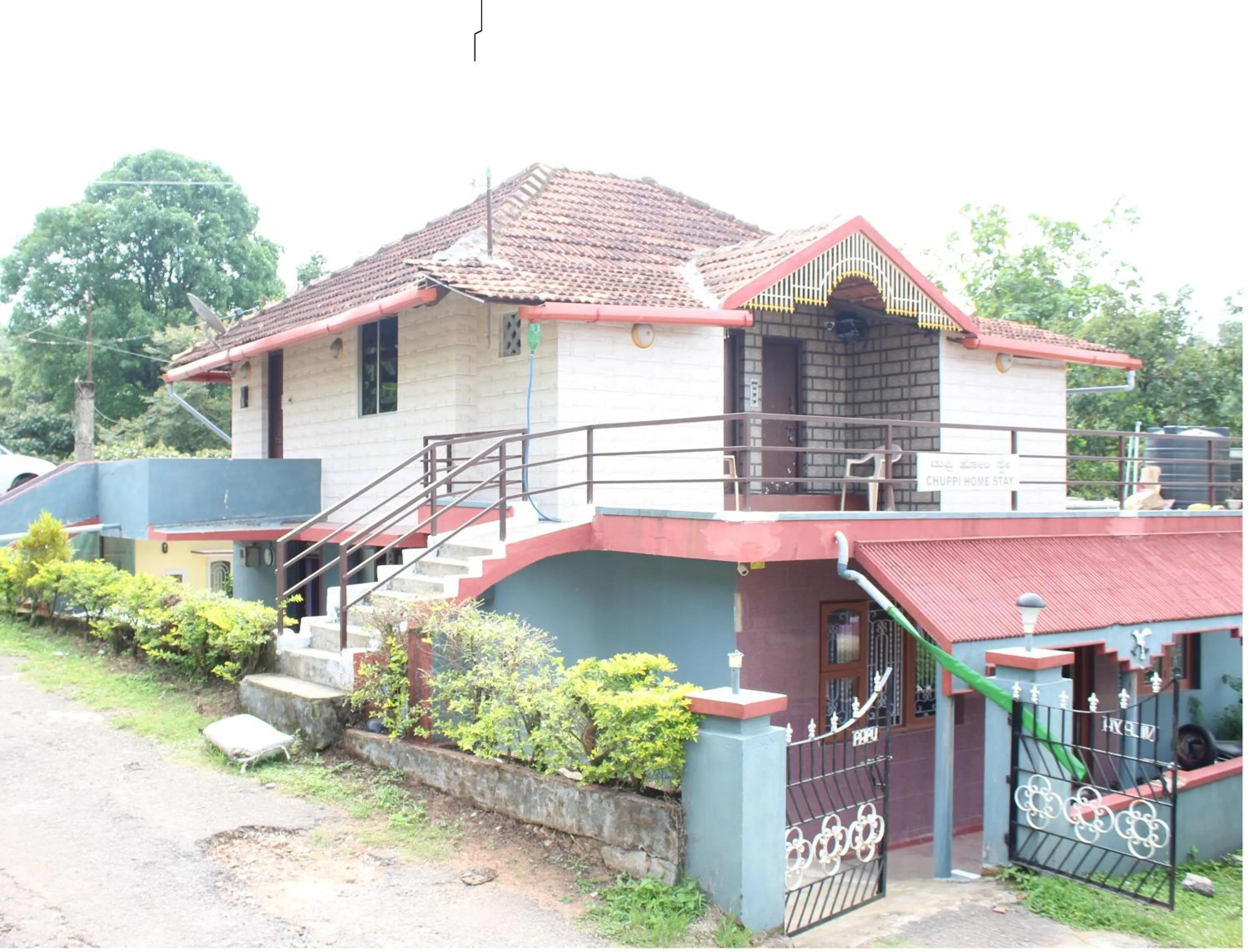 Balcony/Terrace in Chuppi Homestay