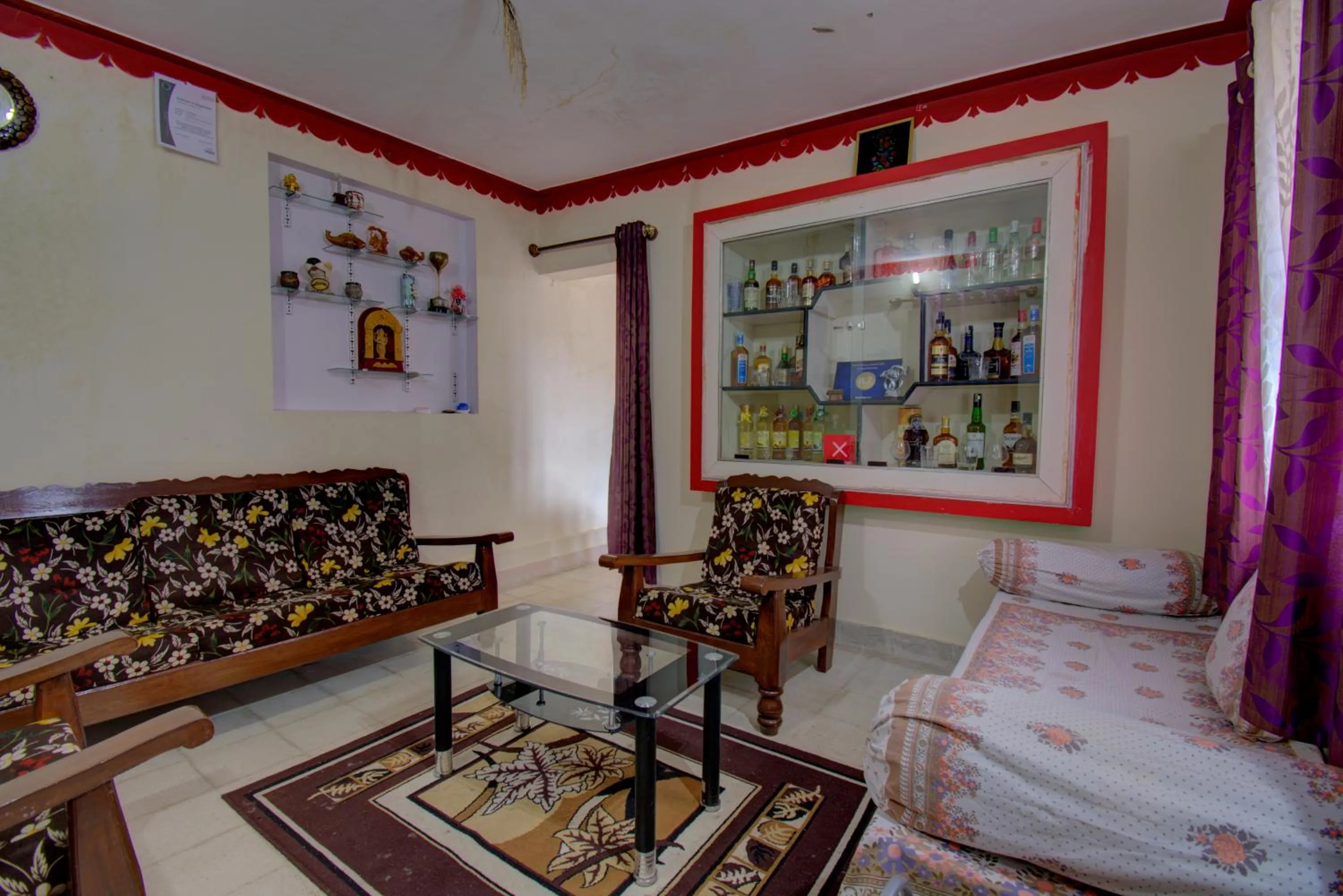 Bed in Chuppi Homestay