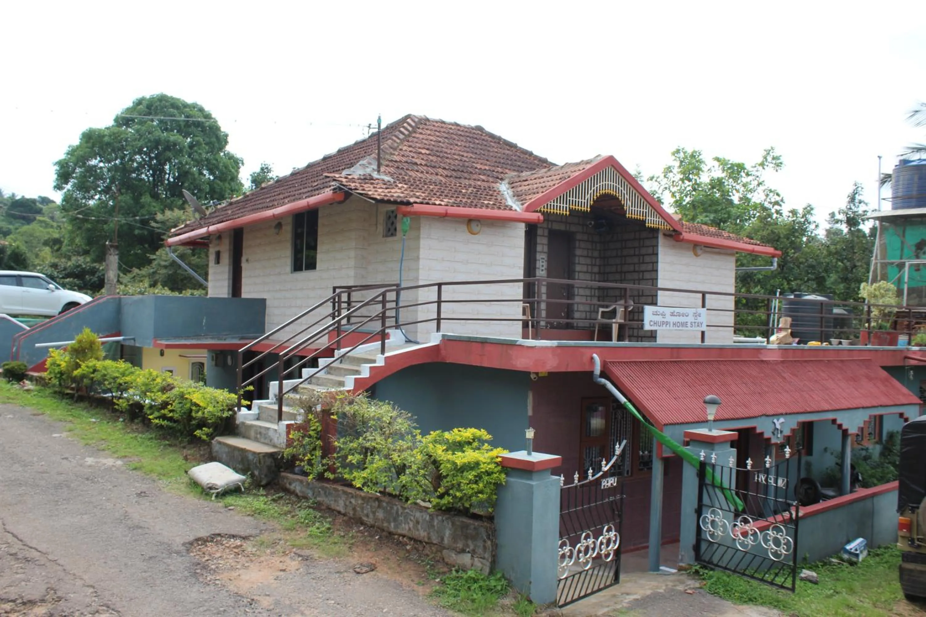 Property building in Chuppi Homestay