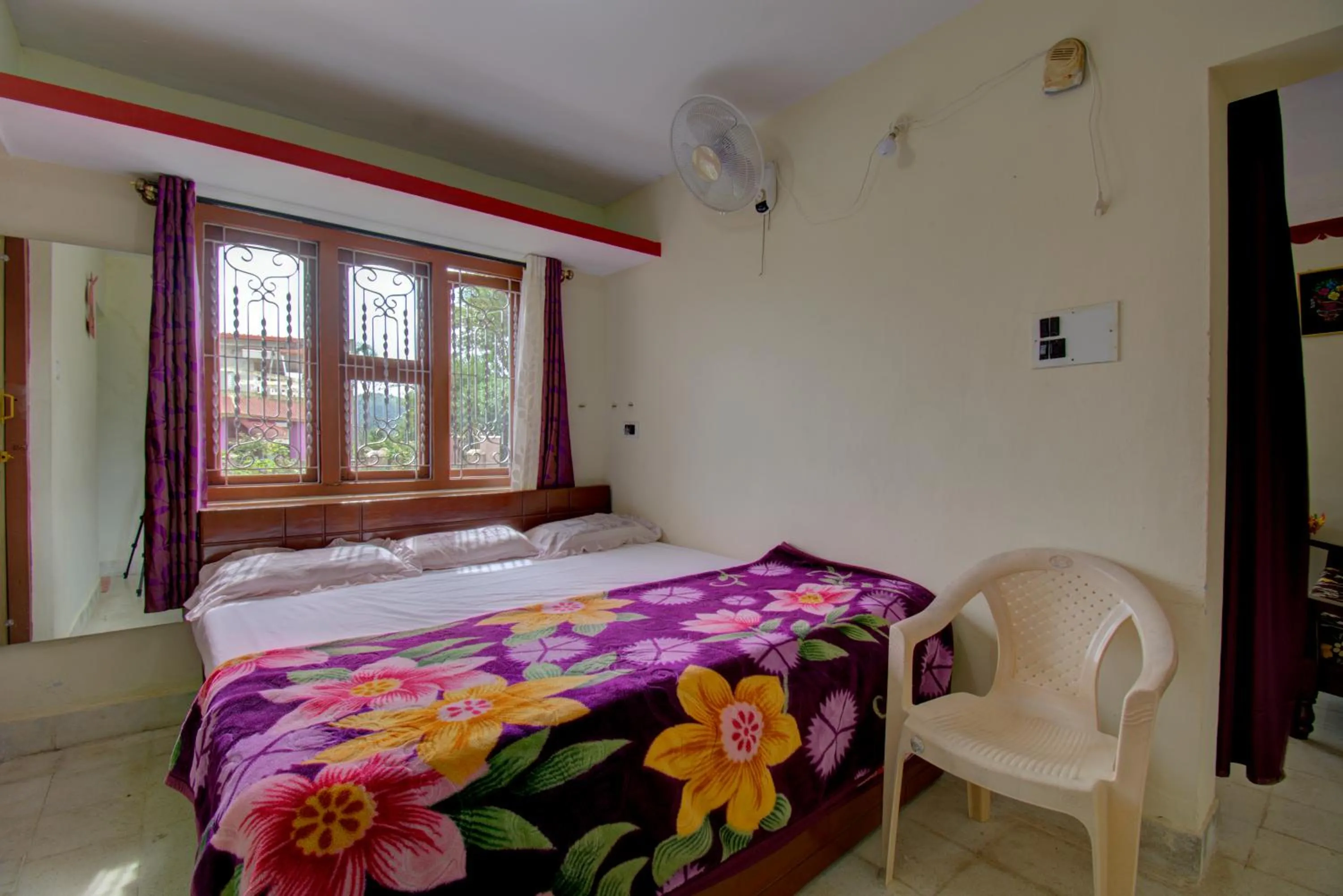 Bed in Chuppi Homestay