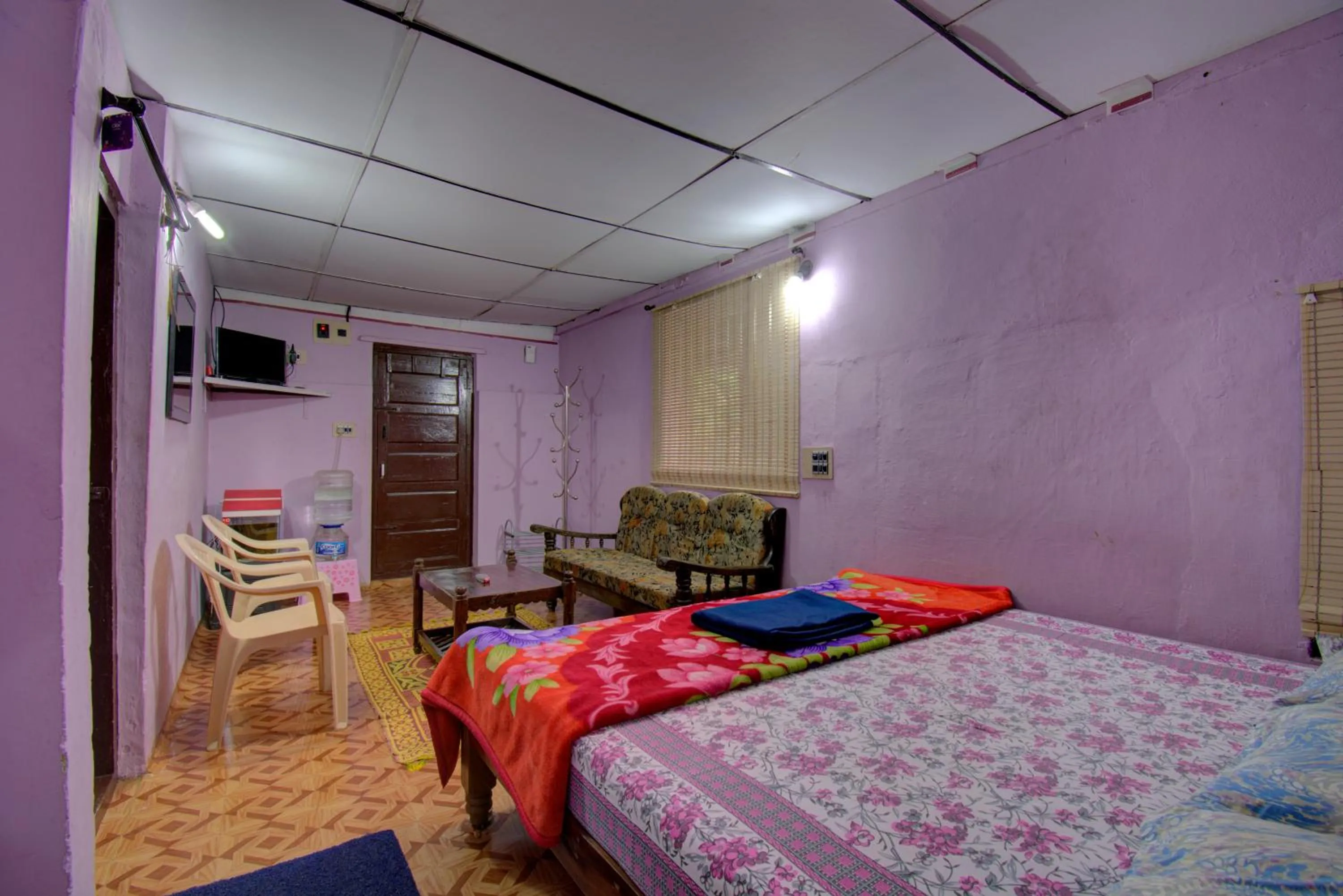 Bed in Chuppi Homestay