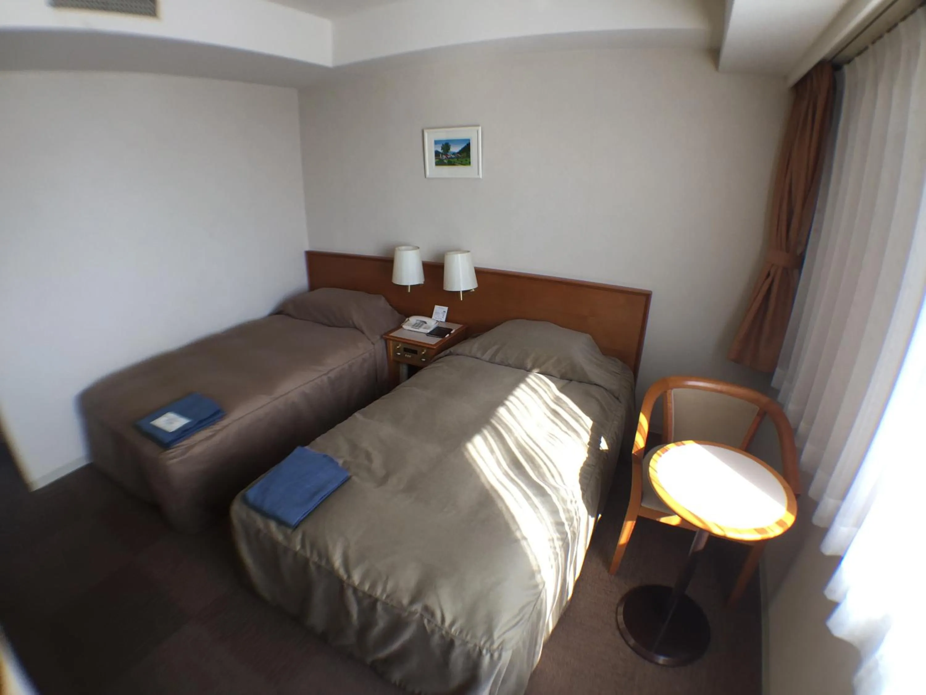 Bedroom, Bed in Hotel Okhotsk Palace