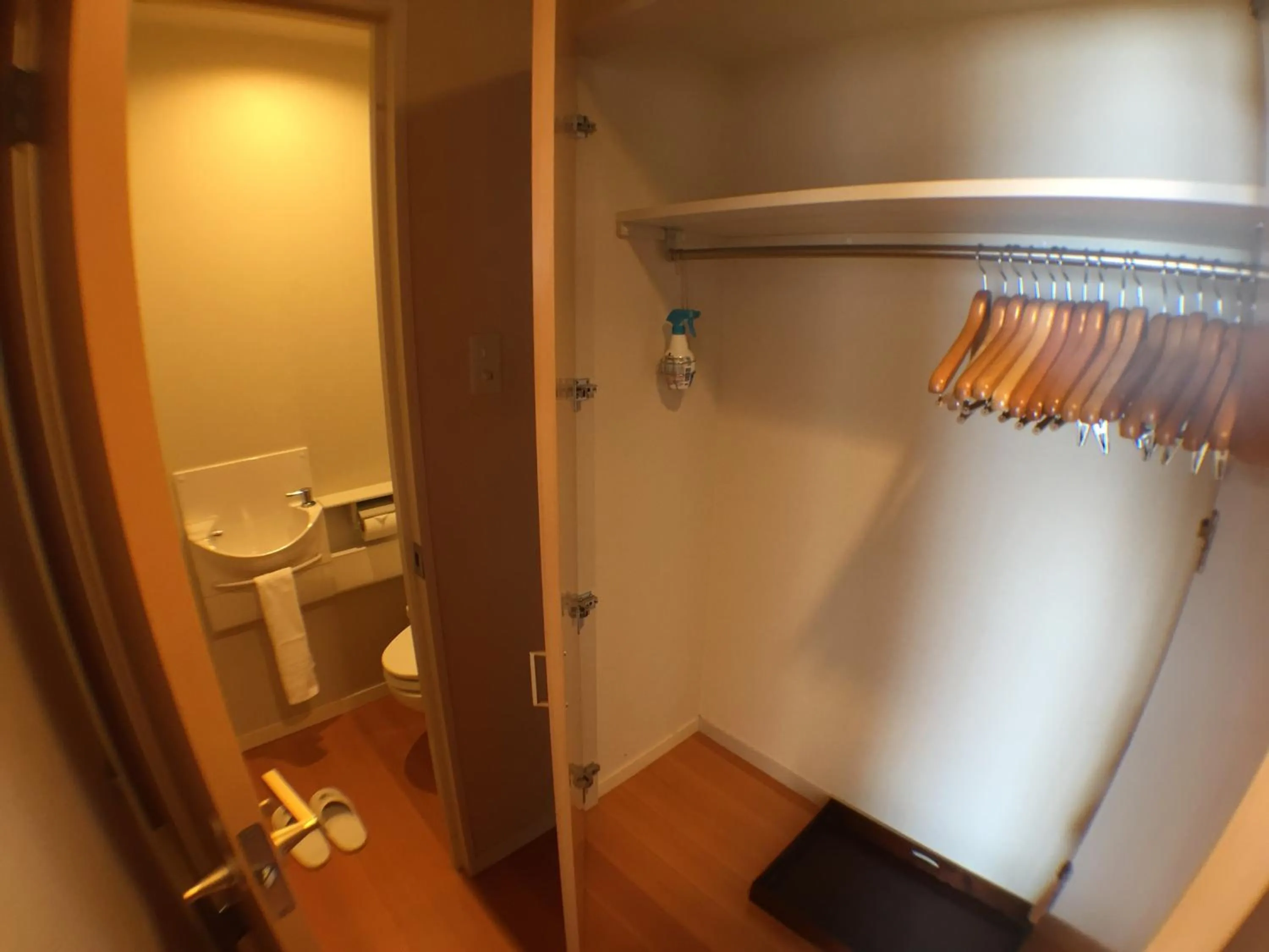 Bathroom in Hotel Okhotsk Palace