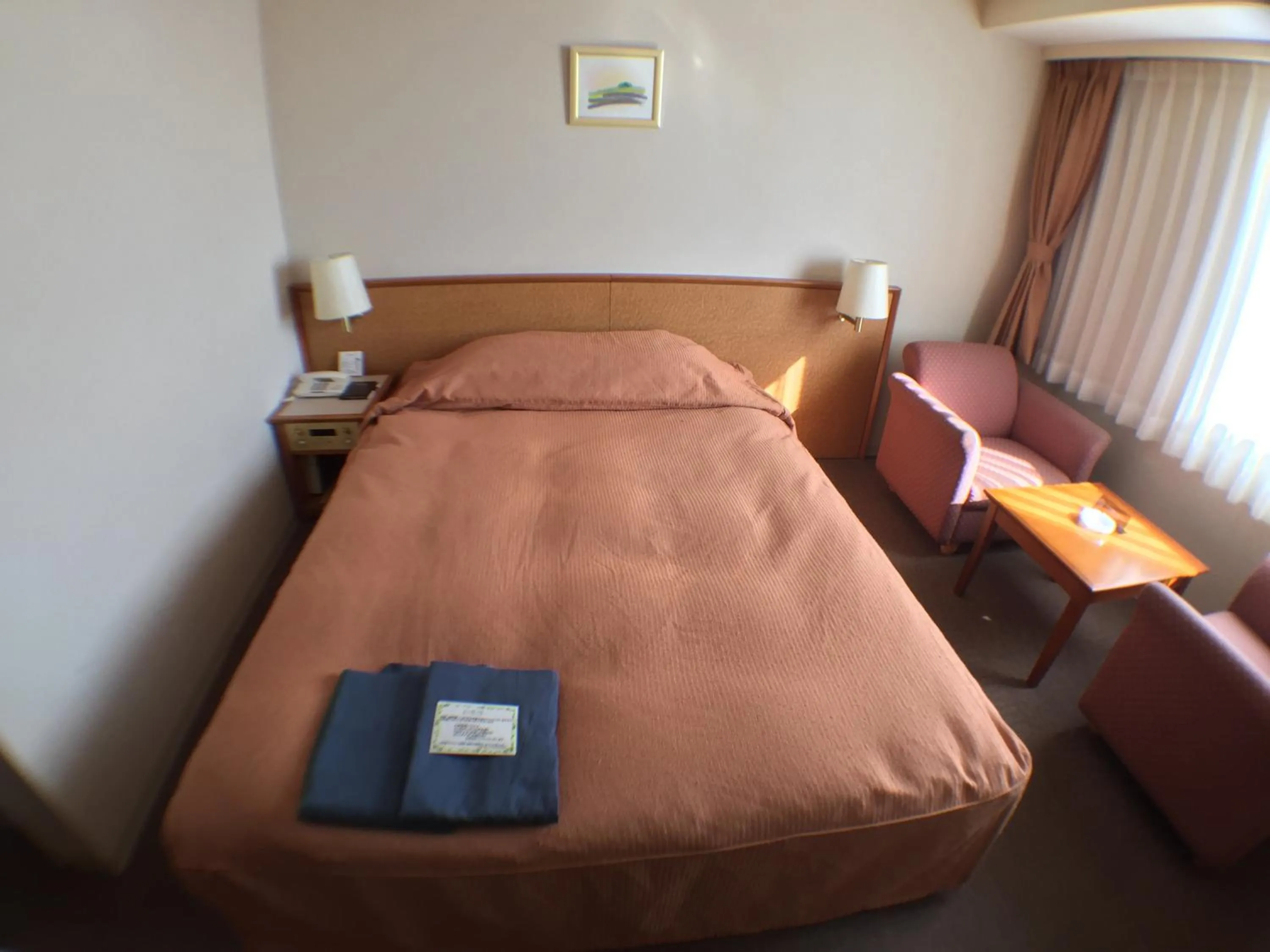 Bedroom, Bed in Hotel Okhotsk Palace