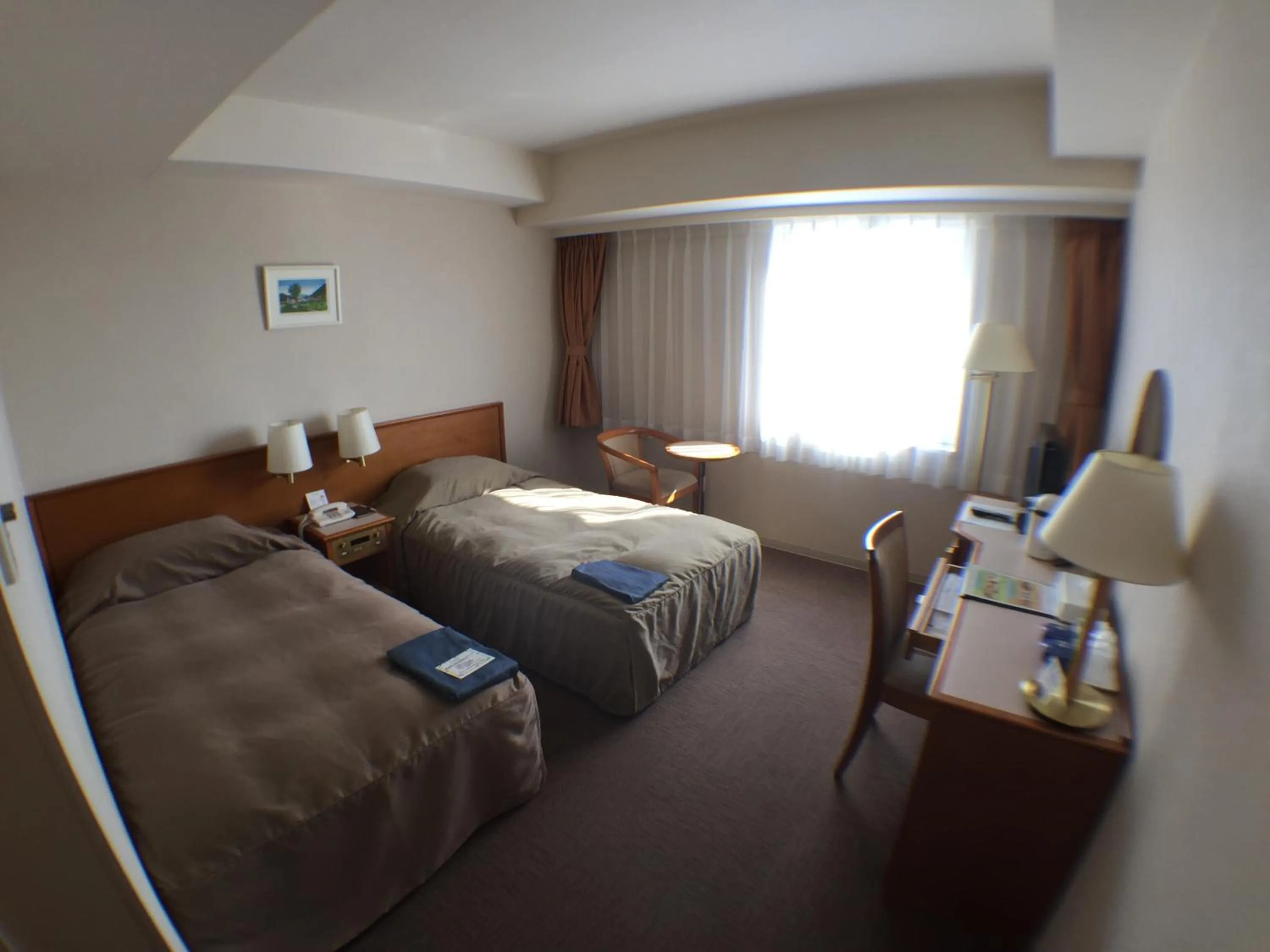 Bedroom, Bed in Hotel Okhotsk Palace