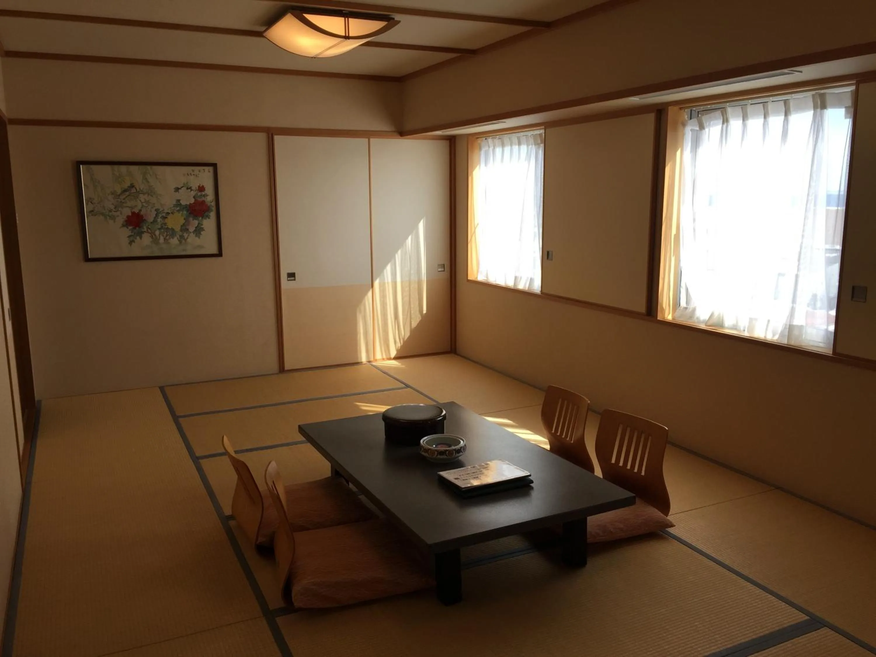 Bedroom in Hotel Okhotsk Palace
