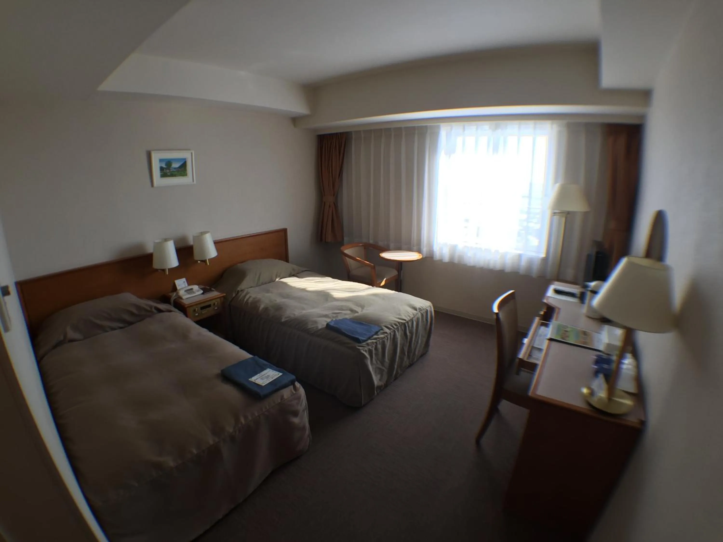 Bedroom, Bed in Hotel Okhotsk Palace