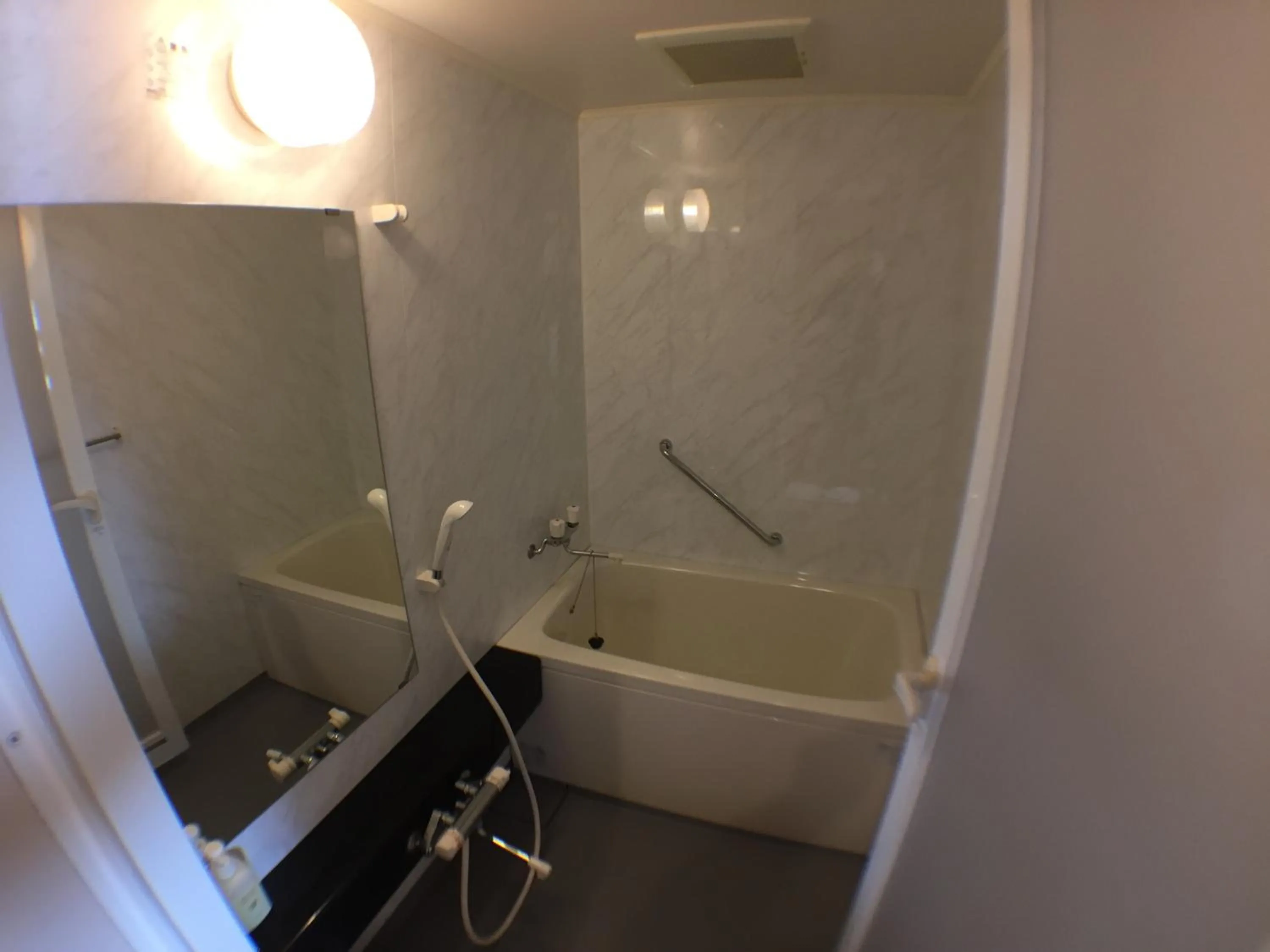 Bathroom in Hotel Okhotsk Palace