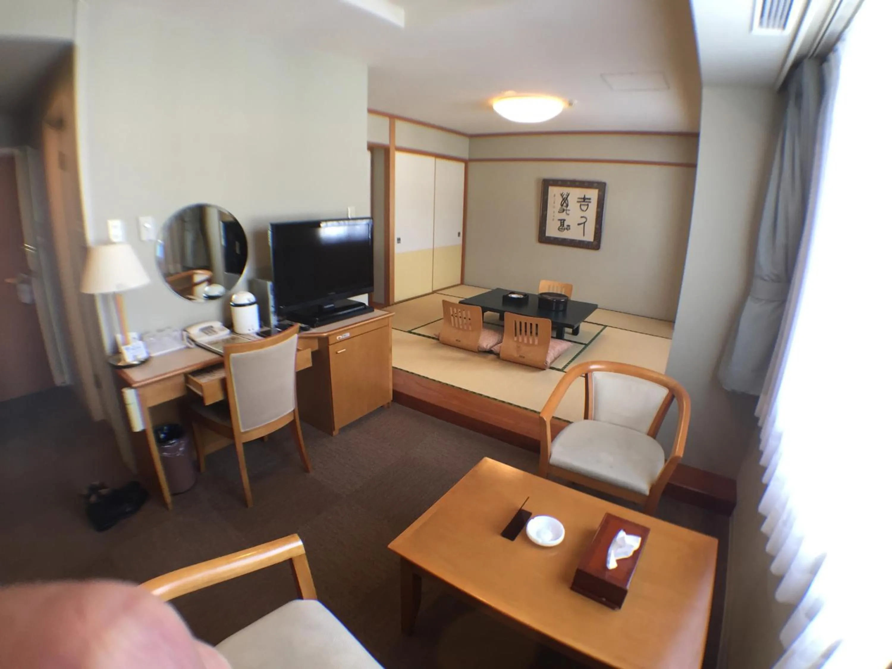 Bedroom in Hotel Okhotsk Palace