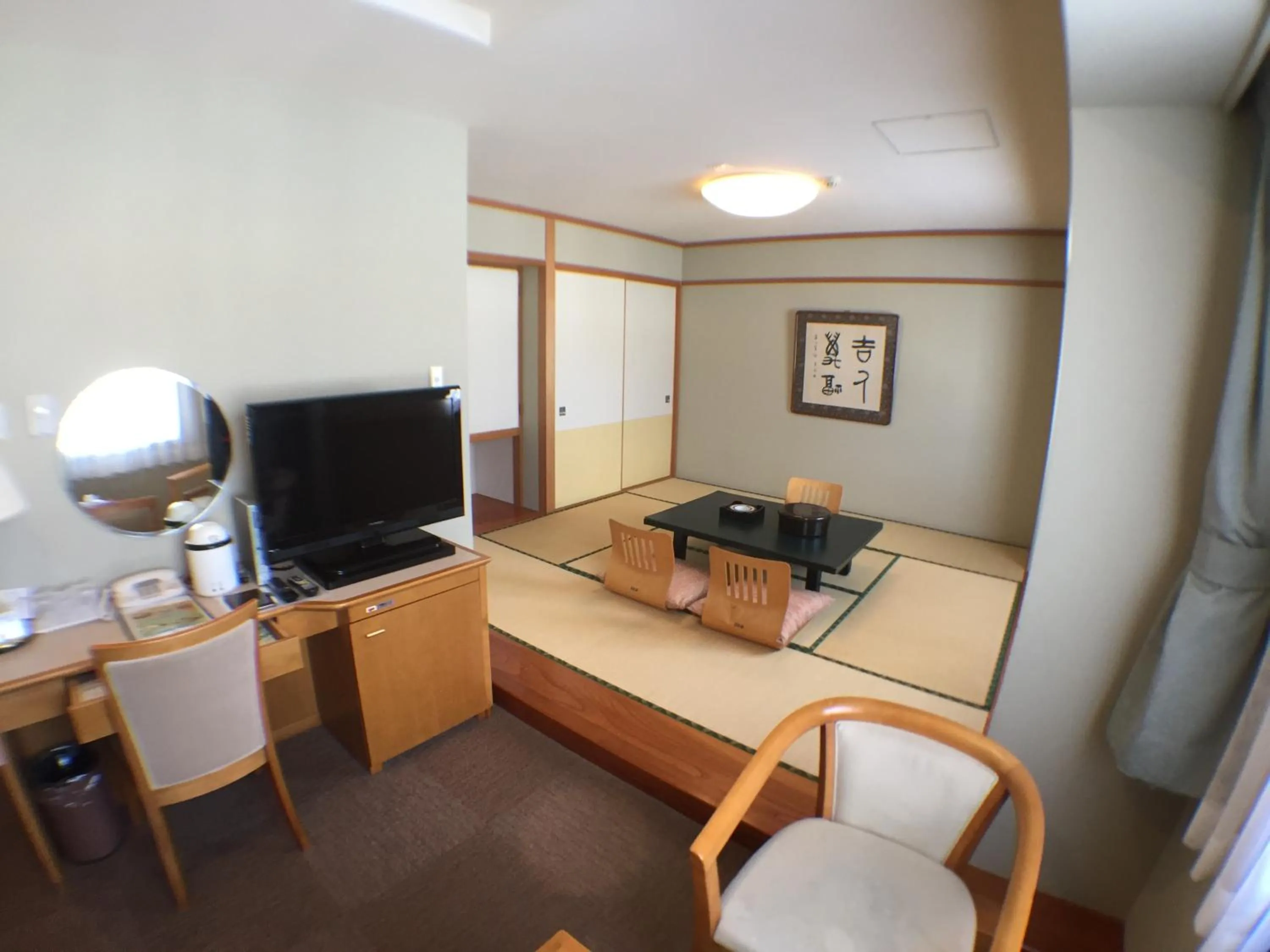 Bedroom in Hotel Okhotsk Palace