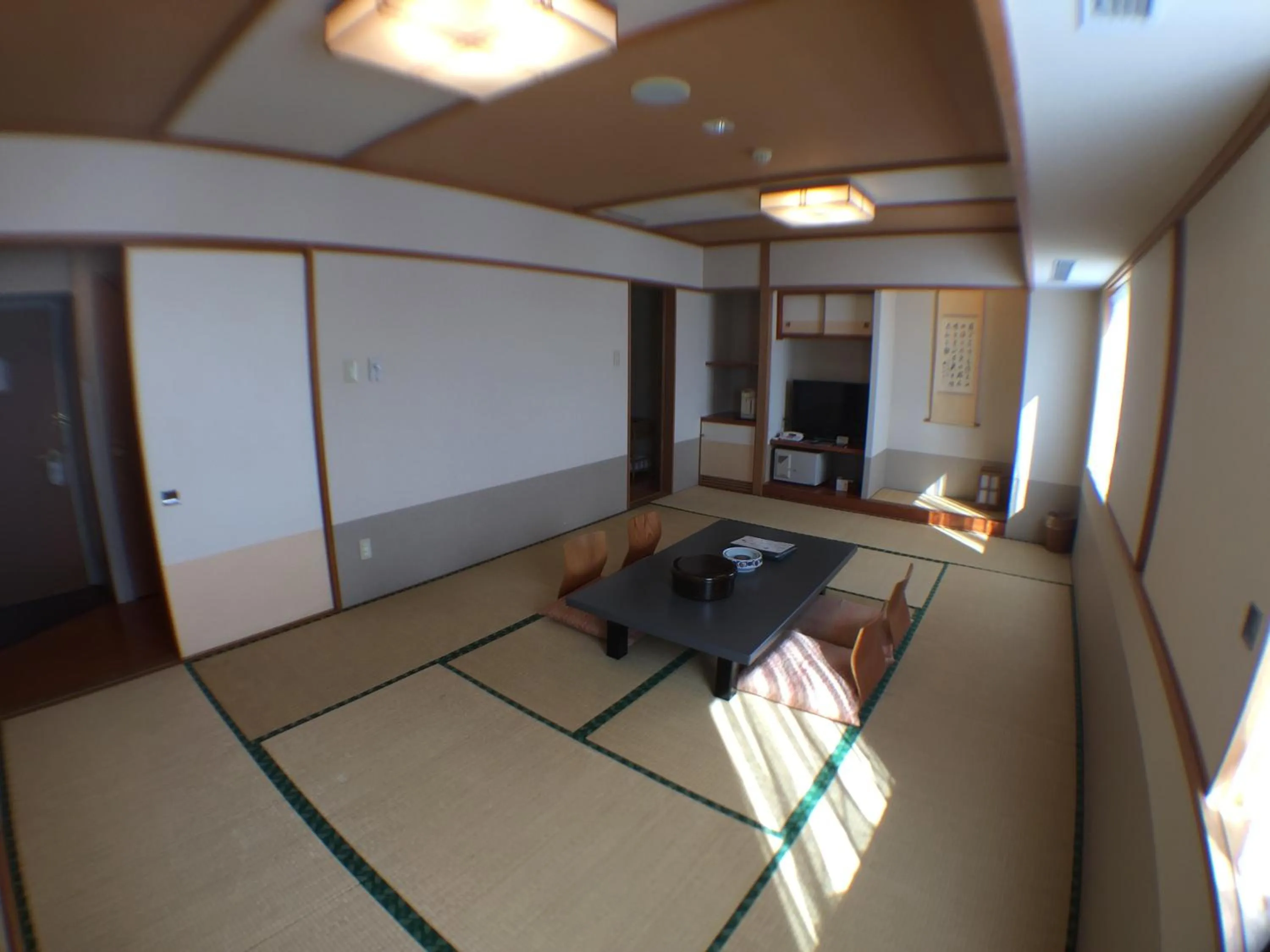 Bedroom in Hotel Okhotsk Palace