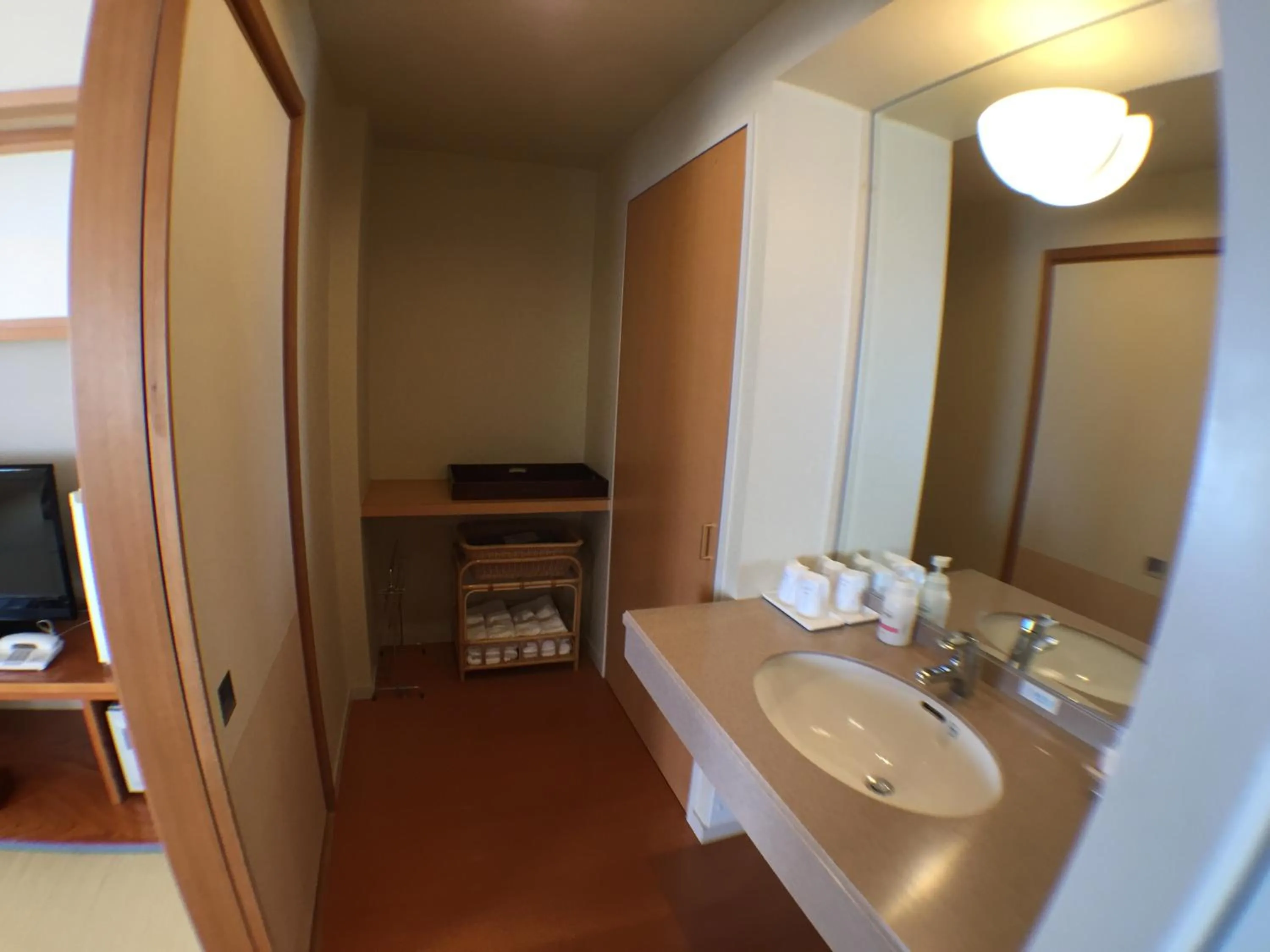 Bathroom in Hotel Okhotsk Palace