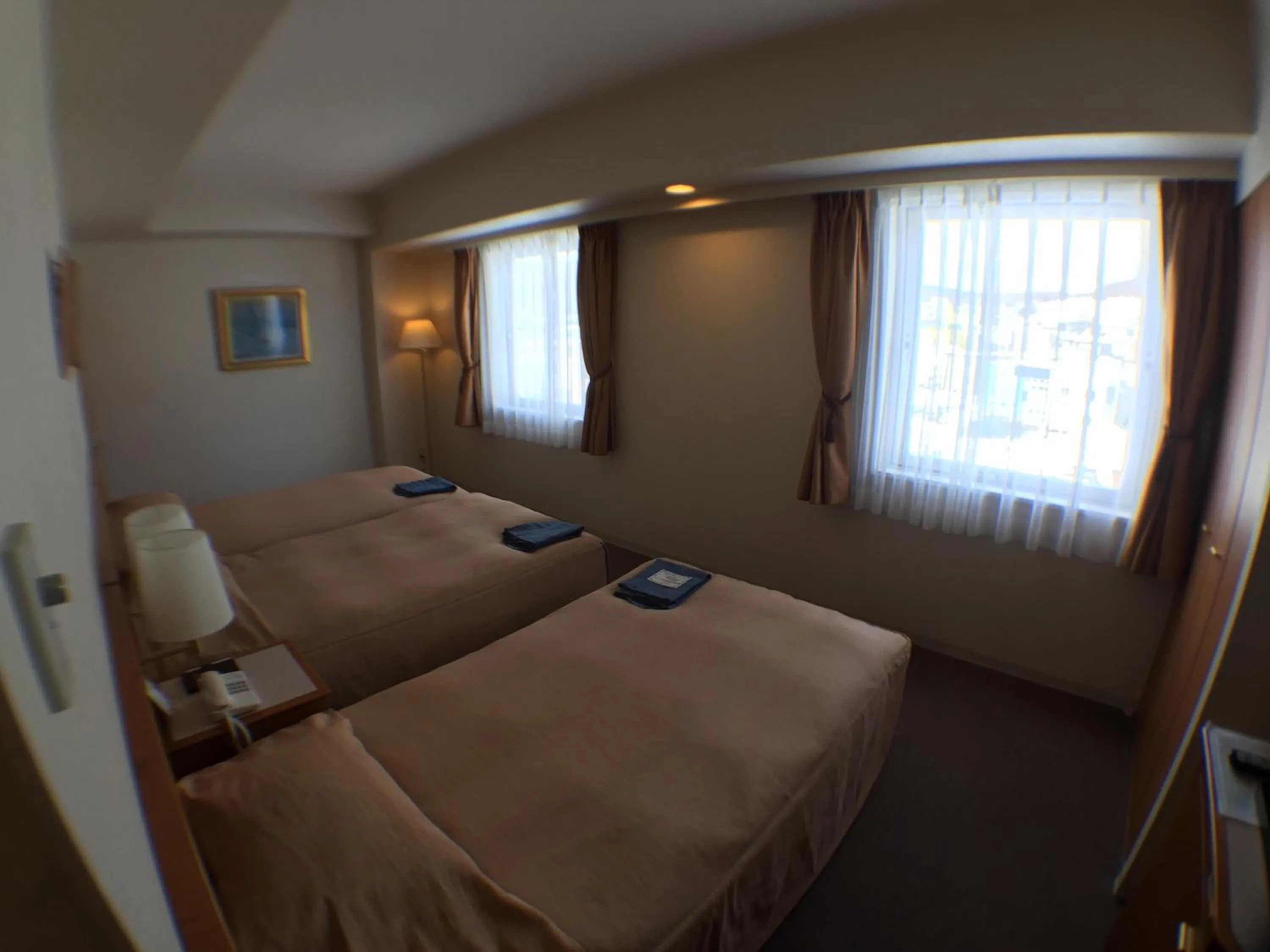 Bedroom, Bed in Hotel Okhotsk Palace